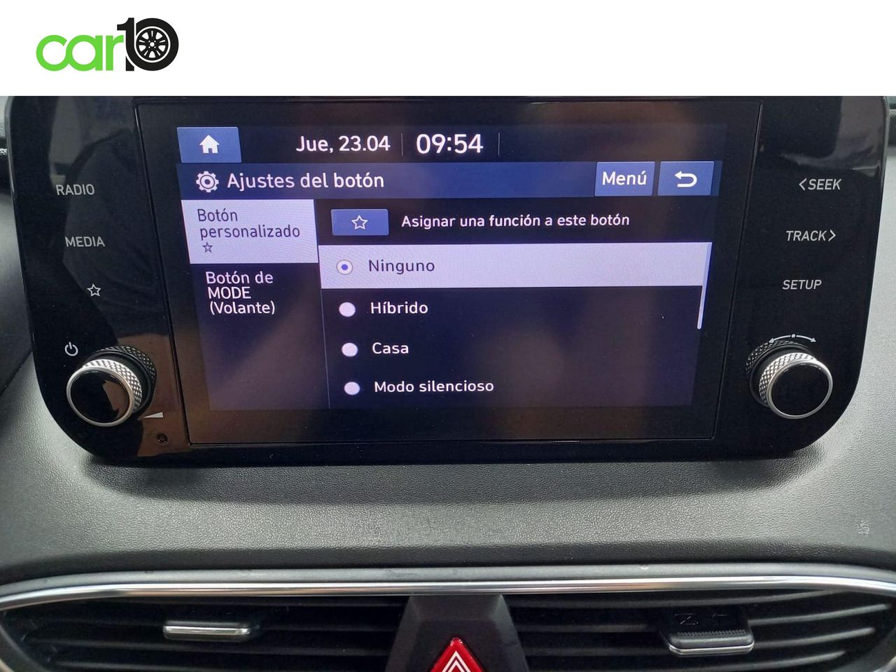 HYUNDAI SANTA FE 7 Plazas 1.6 TGDi HEV Klass Auto 4x2  - Foto 22