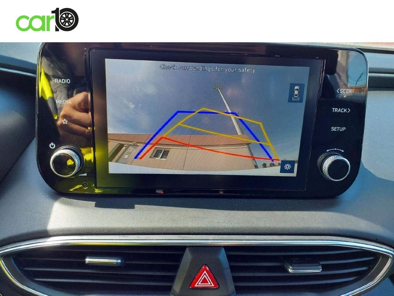 HYUNDAI SANTA FE 7 Plazas 1.6 TGDi HEV Klass Auto 4x2  - Foto 9