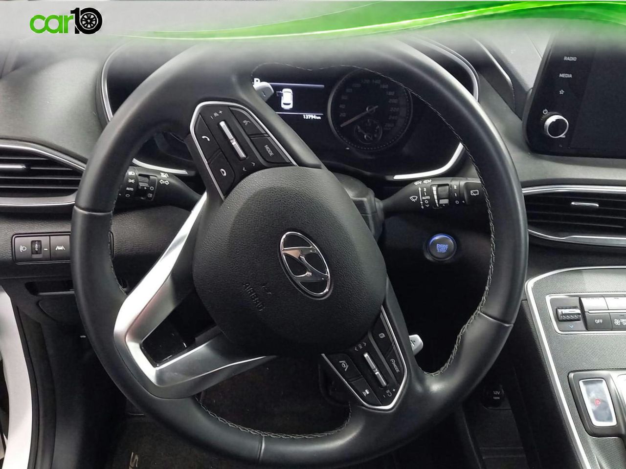 Hyundai Santa Fe 1.6 TGDi HEV Klass Auto 4x2  - Foto 32