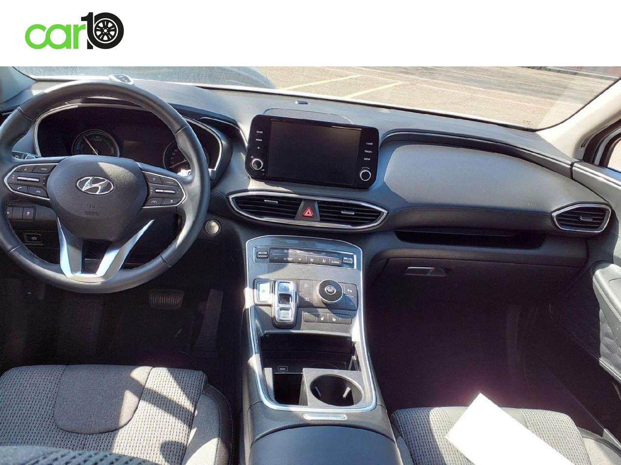 HYUNDAI SANTA FE 7 Plazas 1.6 TGDi HEV Klass Auto 4x2  - Foto 8