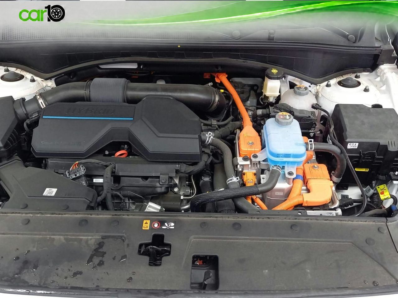 Hyundai Santa Fe 1.6 TGDi HEV Klass Auto 4x2  - Foto 44