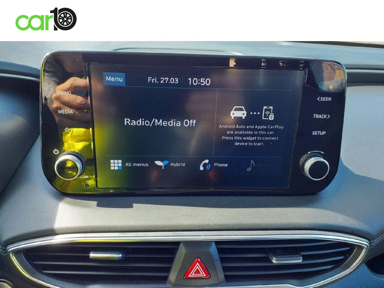 HYUNDAI SANTA FE 7 Plazas 1.6 TGDi HEV Klass Auto 4x2  - Foto 6