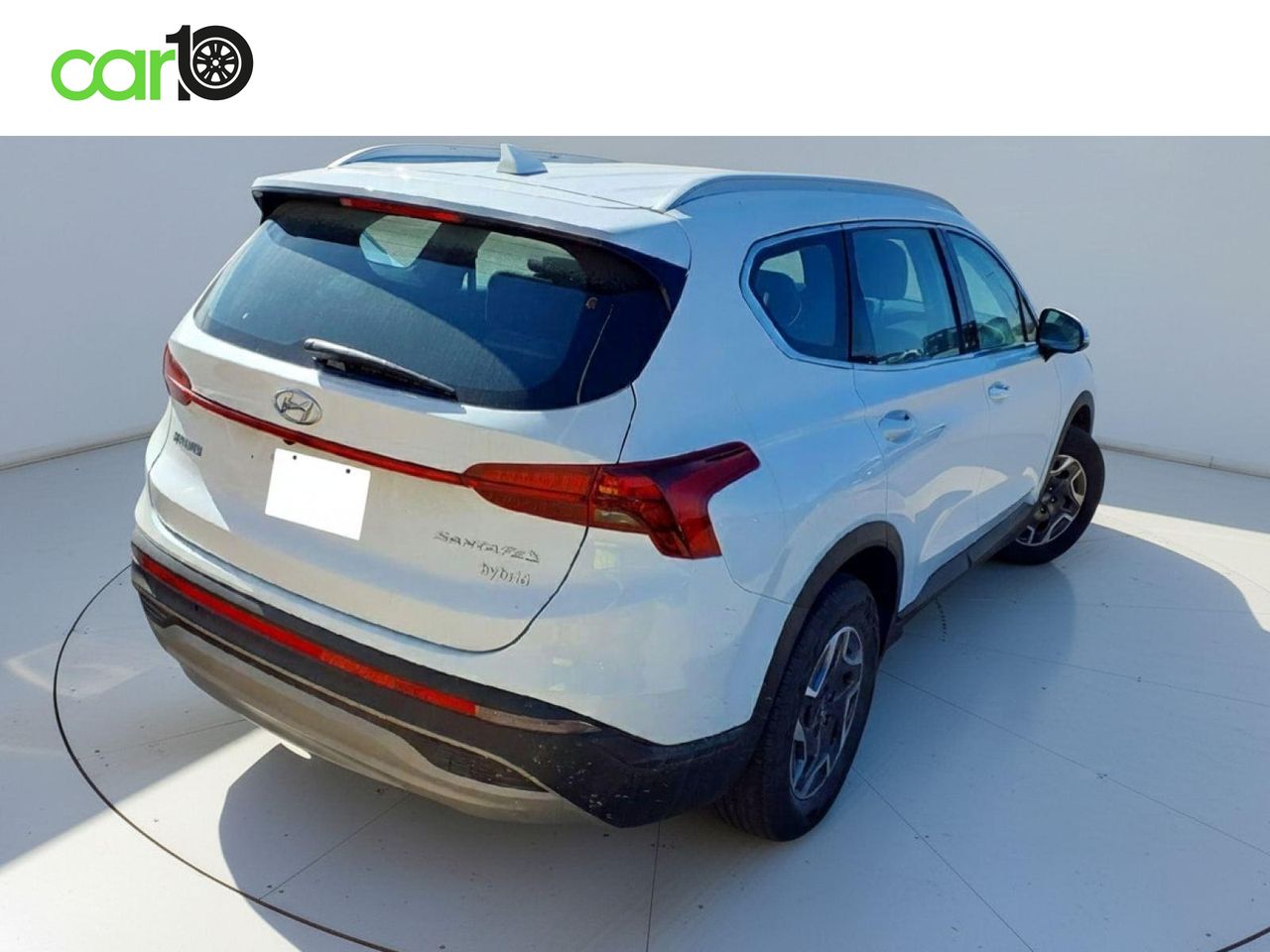 HYUNDAI SANTA FE 7 Plazas 1.6 TGDi HEV Klass Auto 4x2  - Foto 3