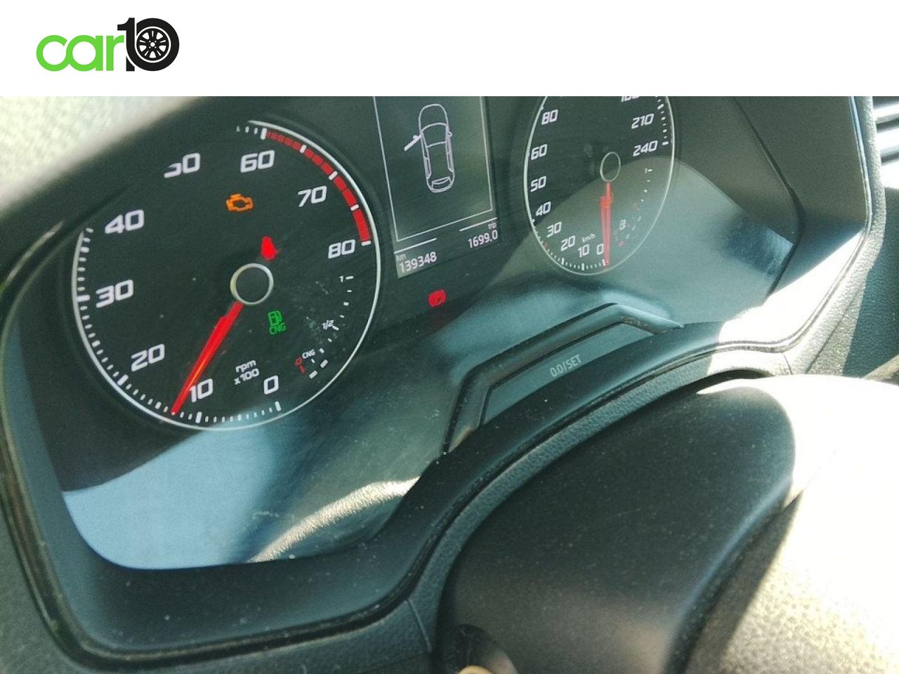 SEAT IBIZA 1.0 TGI industrial (90CV) Reference Plus  - Foto 7