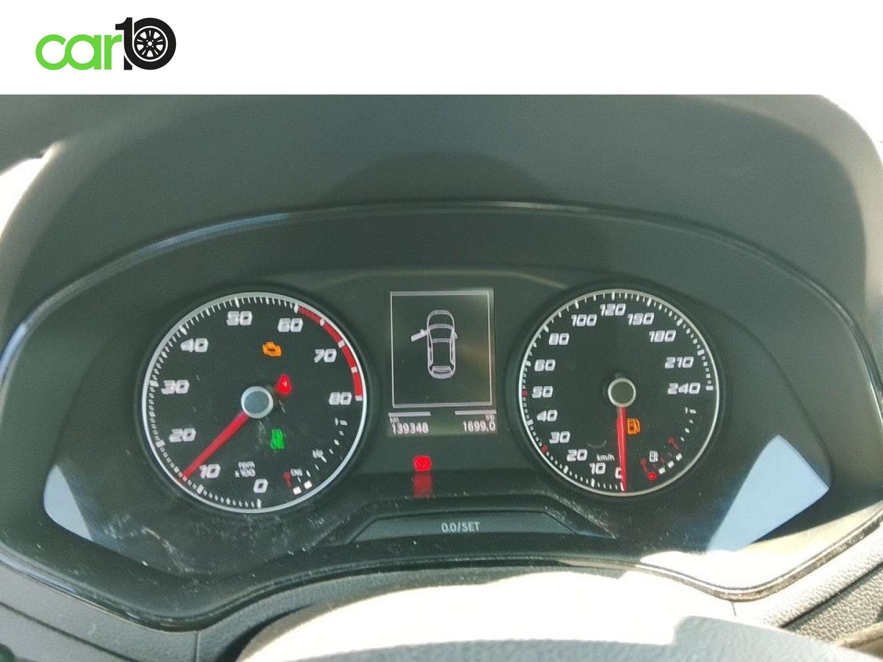 SEAT IBIZA 1.0 TGI industrial (90CV) Reference Plus  - Foto 8