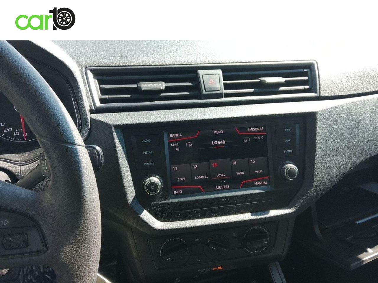 SEAT IBIZA 1.0 TGI industrial (90CV) Reference Plus  - Foto 9