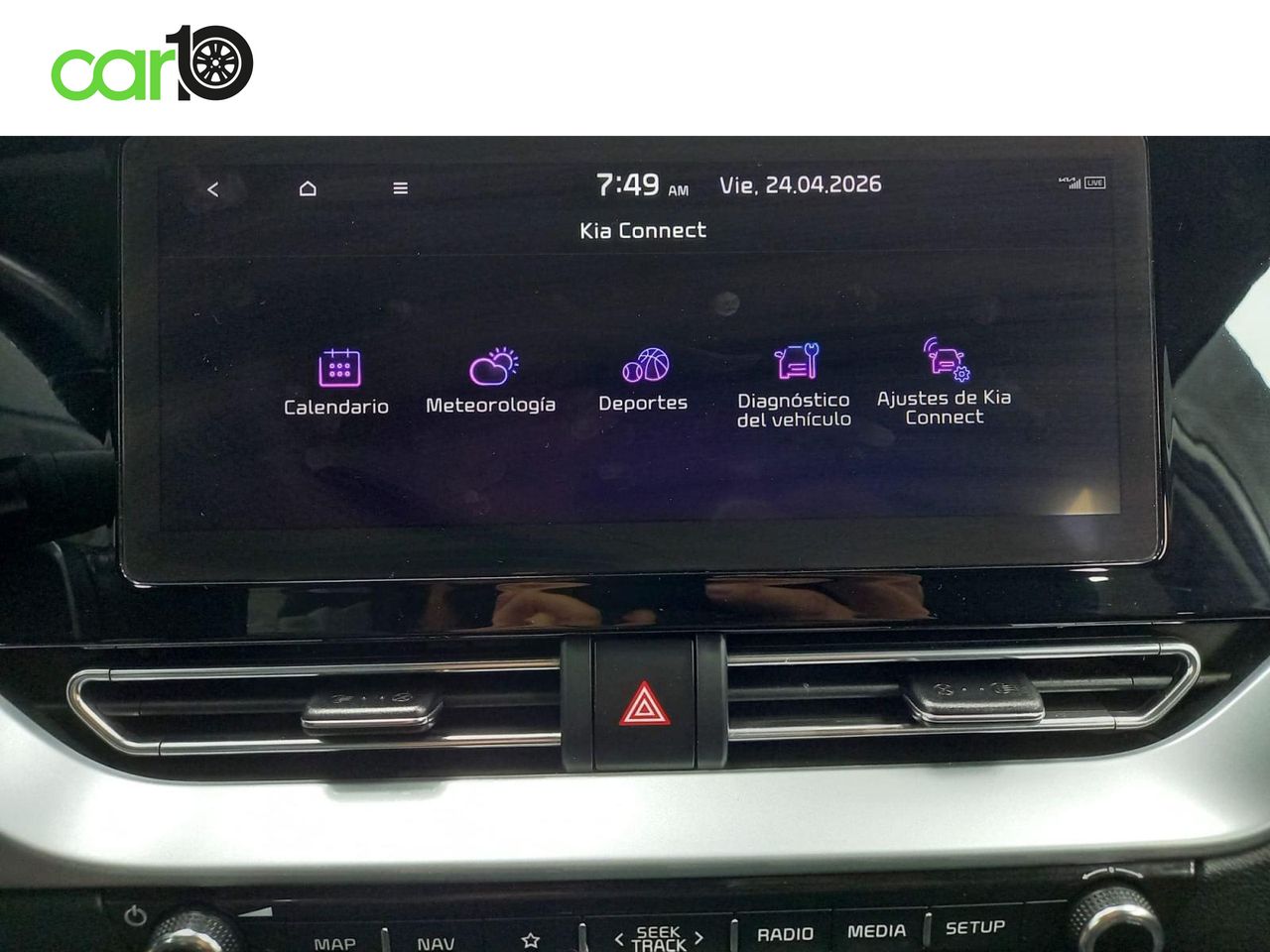 KIA NIRO crossover 1.6 GDi HEV 104kW 141CV Drive  - Foto 31