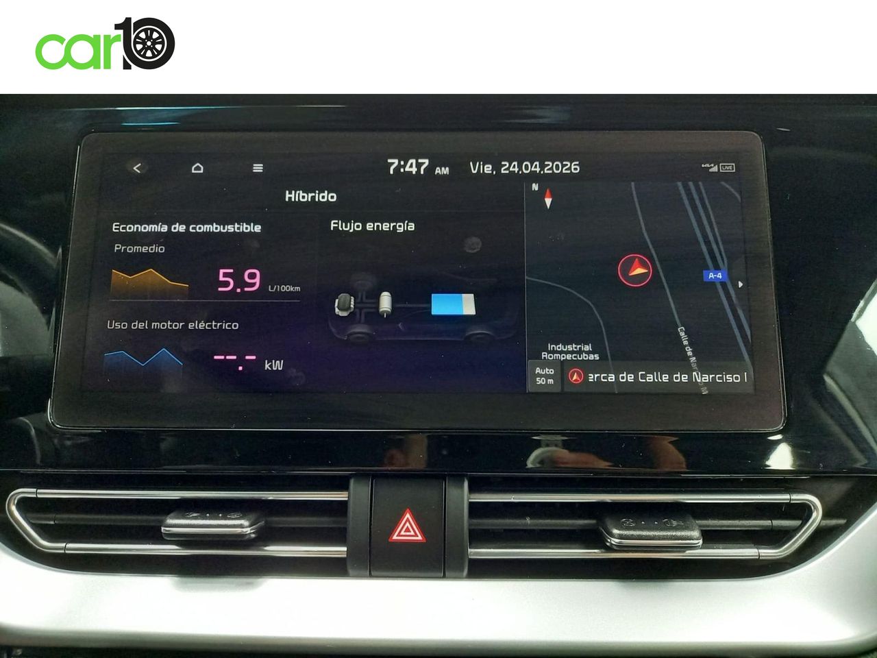 KIA NIRO crossover 1.6 GDi HEV 104kW 141CV Drive  - Foto 28