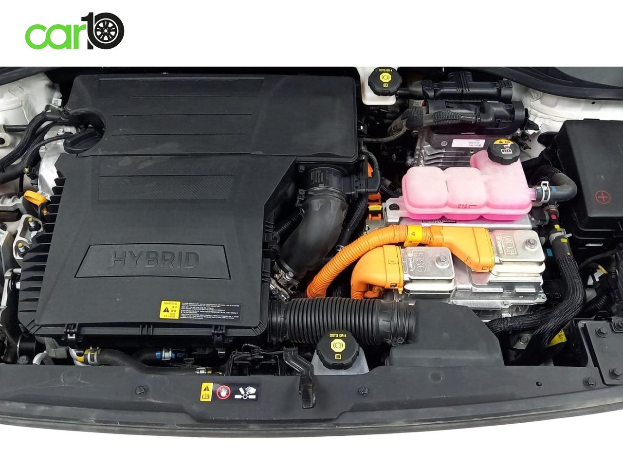 KIA NIRO crossover 1.6 GDi HEV 104kW 141CV Drive  - Foto 39
