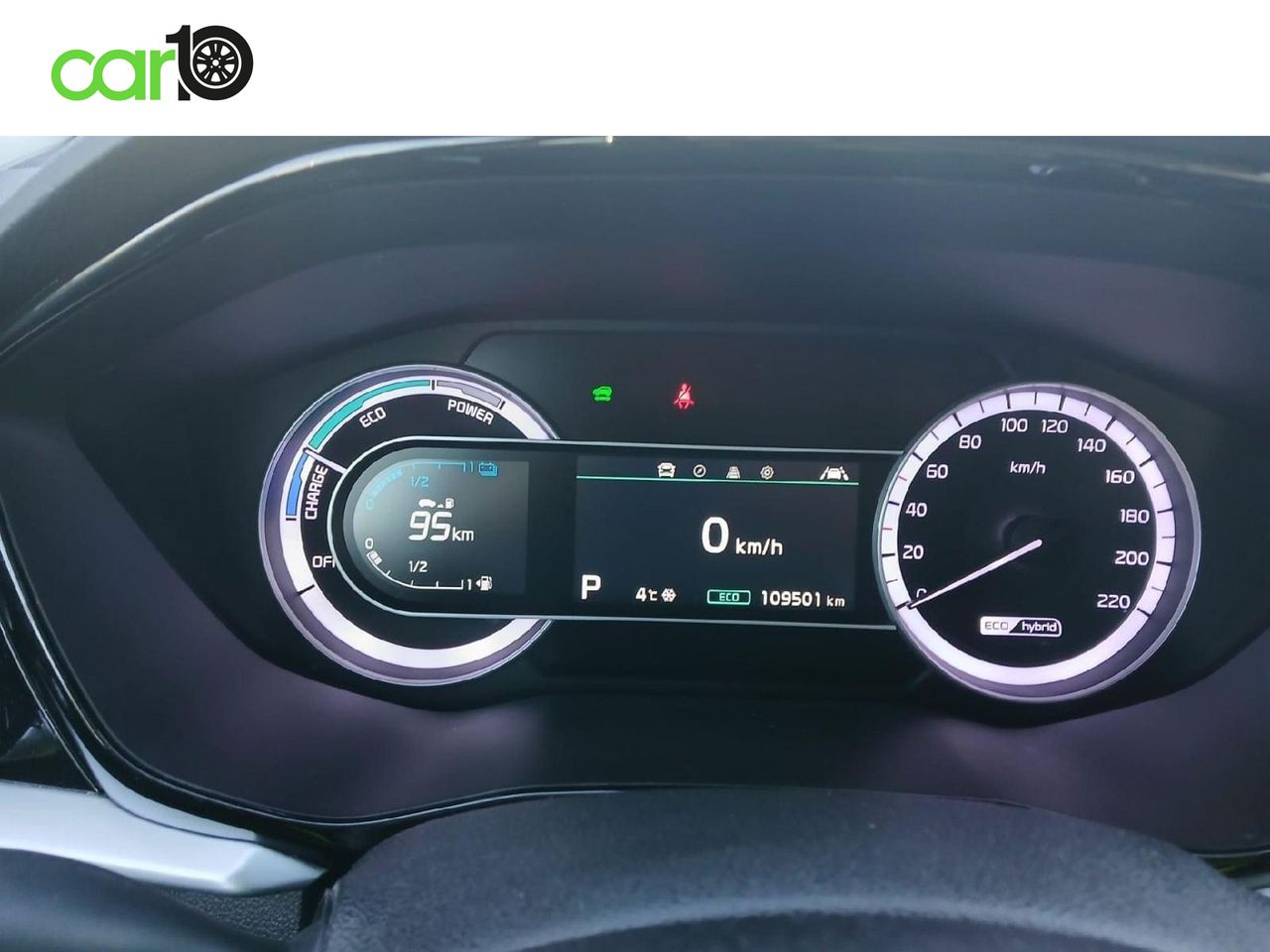 KIA NIRO crossover 1.6 GDi HEV 104kW 141 CV Drive  - Foto 5