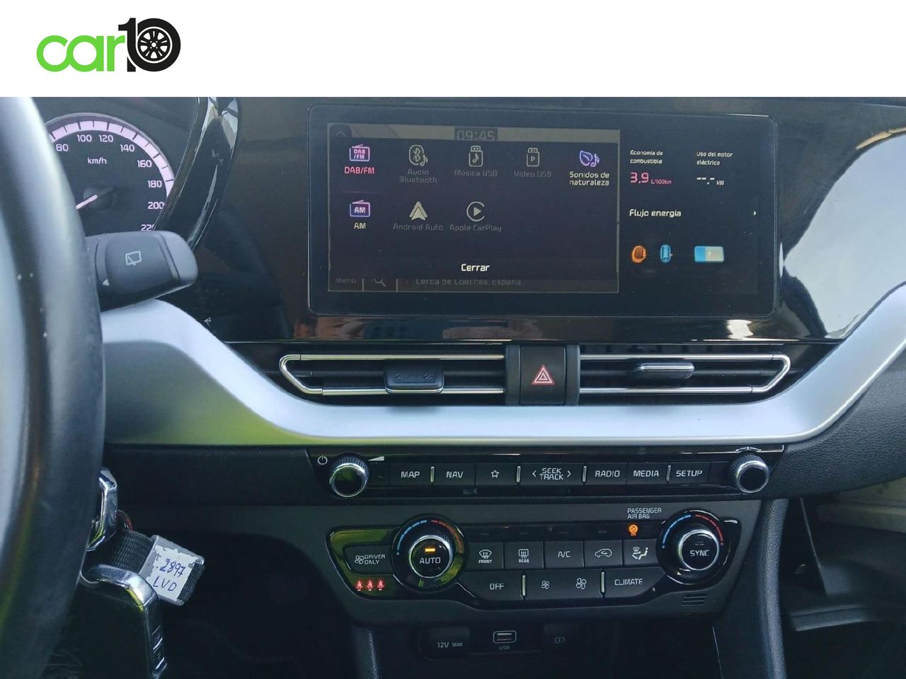 KIA NIRO crossover 1.6 GDi HEV 104kW 141 CV Drive  - Foto 10