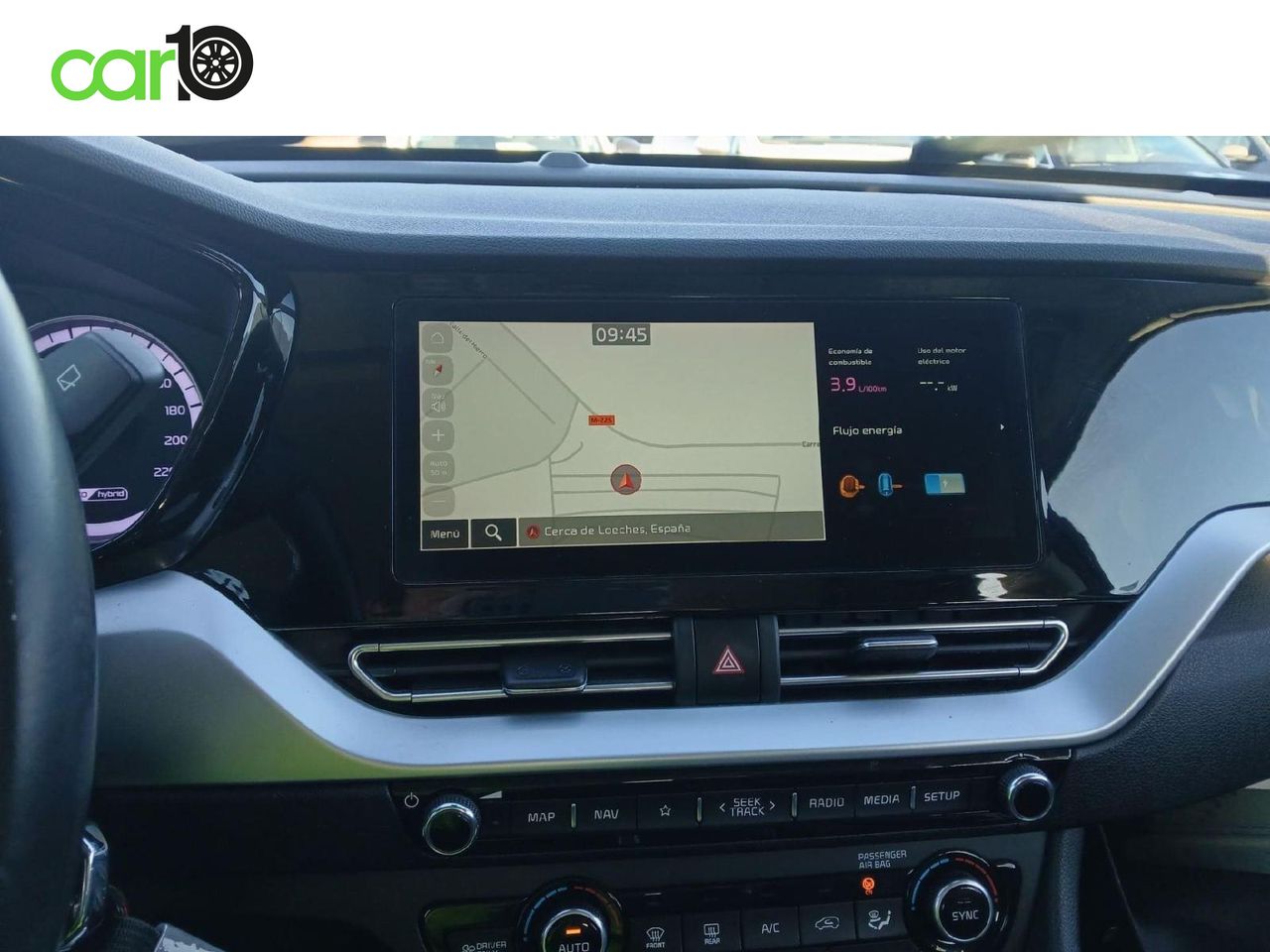 KIA NIRO crossover 1.6 GDi HEV 104kW 141 CV Drive  - Foto 8