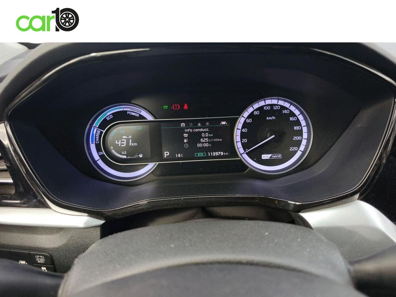 KIA NIRO crossover 1.6 GDi HEV 104kW 141 CV Drive  - Foto 5