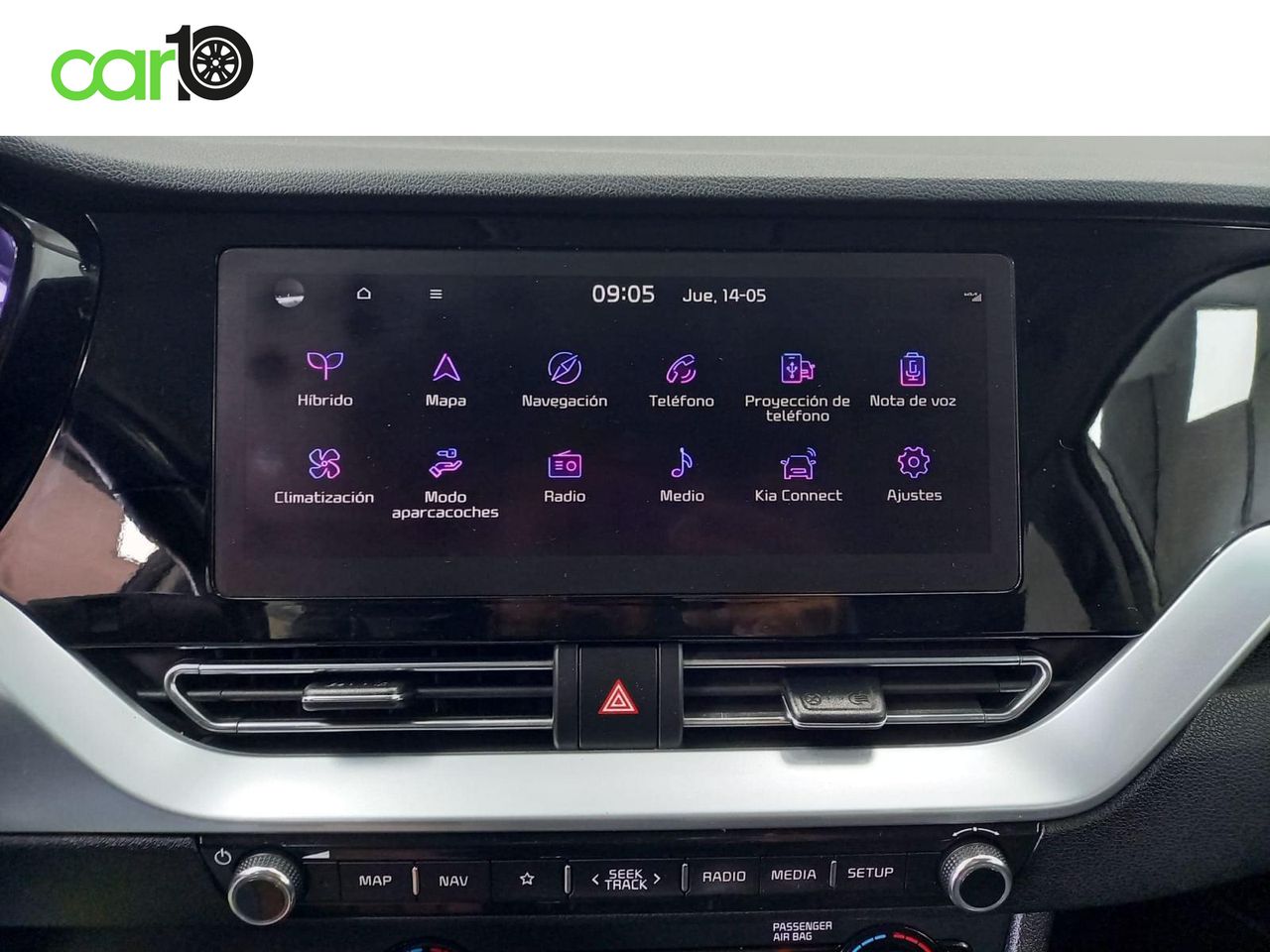 KIA NIRO crossover 1.6 GDi HEV 104kW 141 CV Drive  - Foto 21