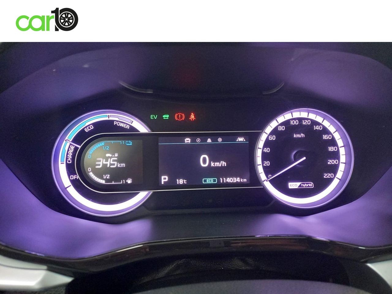 KIA NIRO crossover 1.6 GDi HEV 104kW 141 CV Drive  - Foto 12