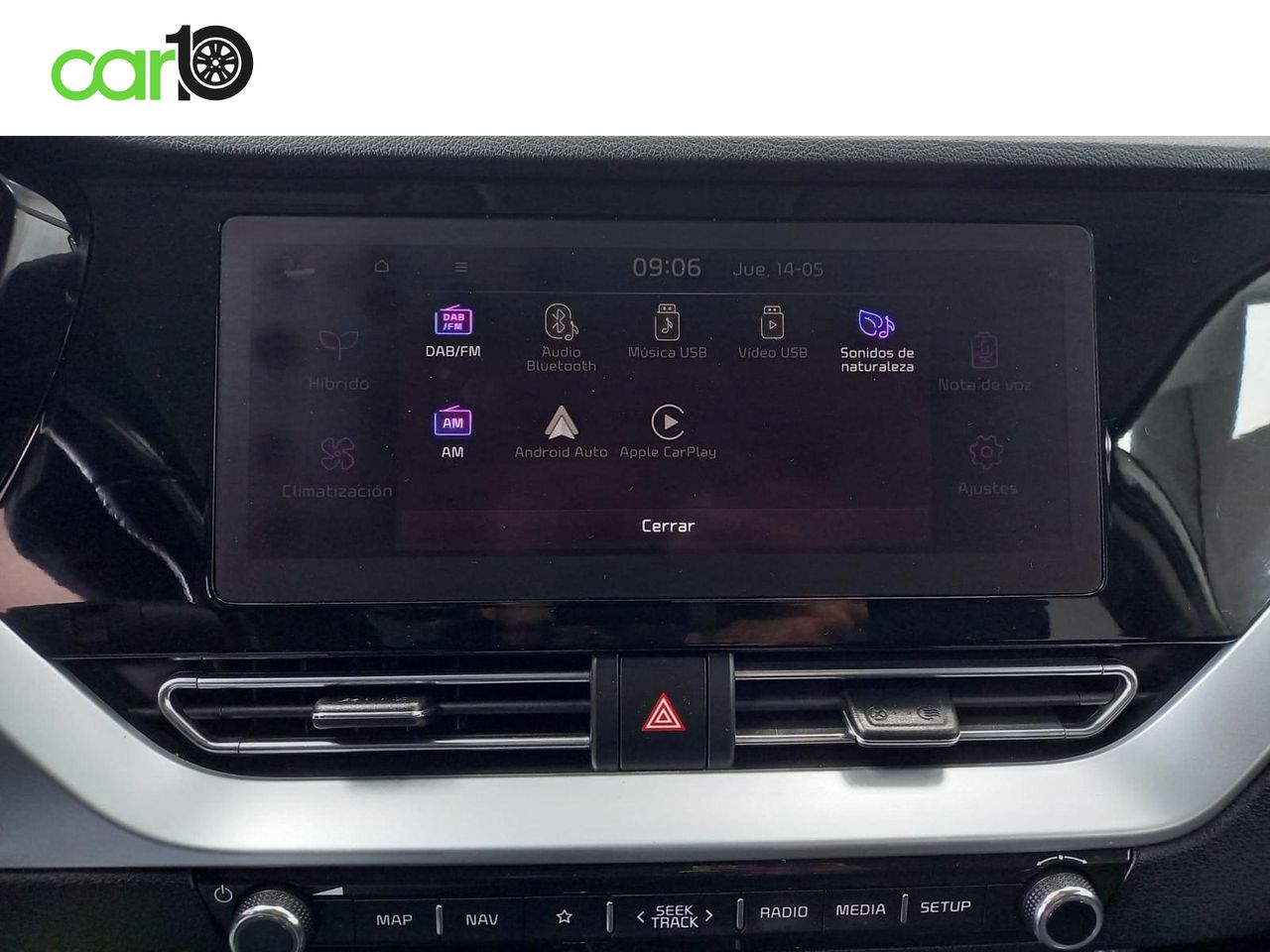 KIA NIRO crossover 1.6 GDi HEV 104kW 141 CV Drive  - Foto 25