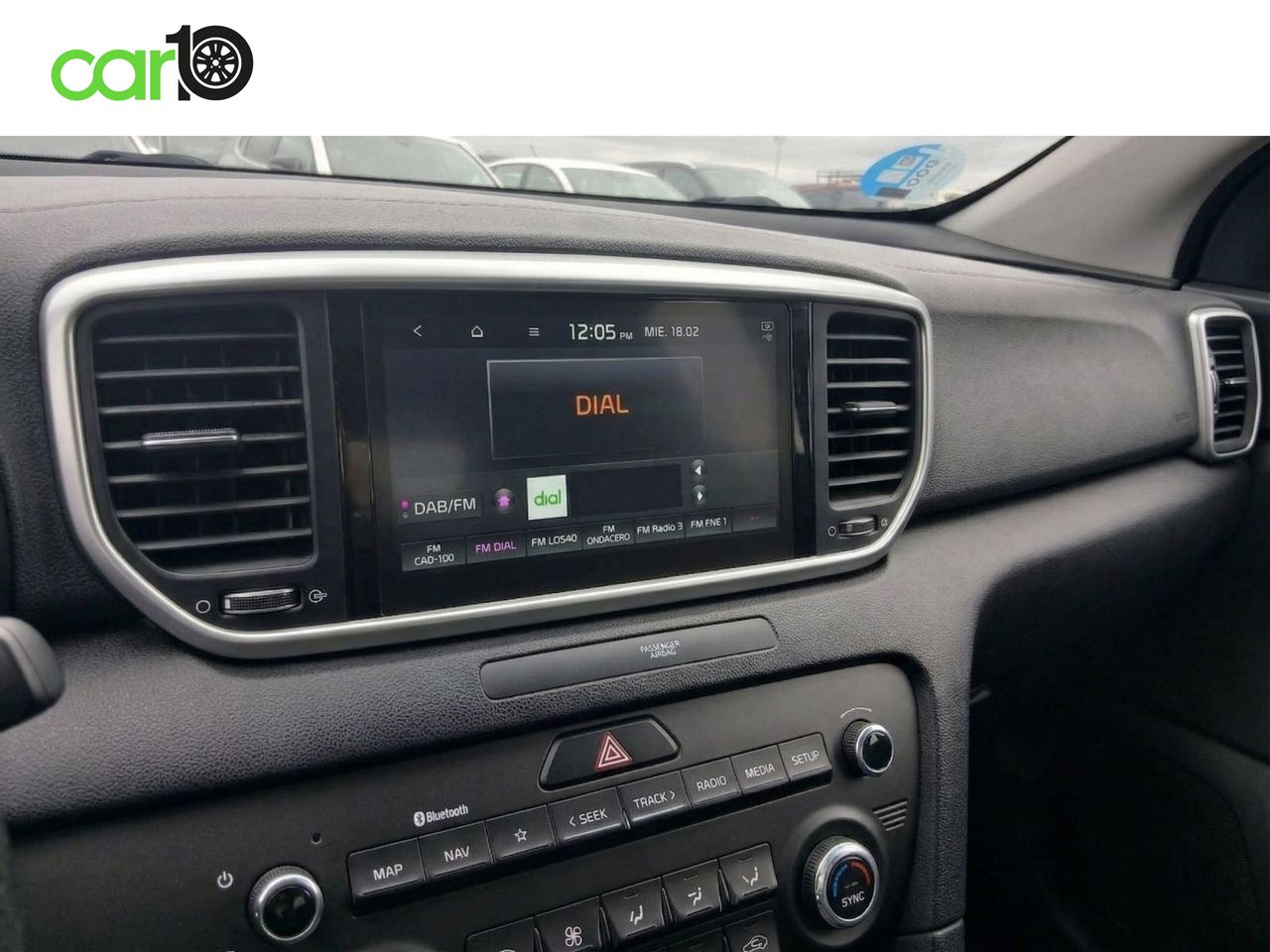 KIA SPORTAGE 1.6 MHEV Business 100kW (136CV) 4x4  - Foto 7