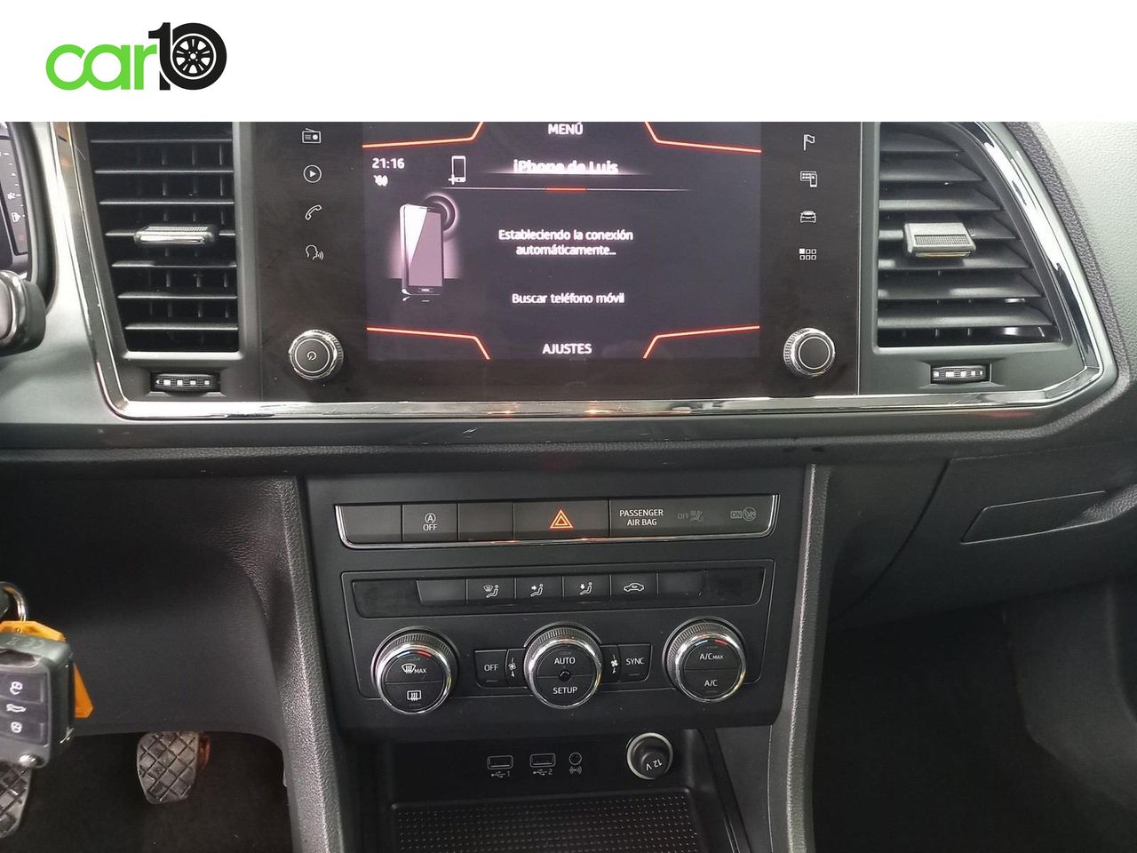 SEAT ATECA 1.6 TDI 85kW St&Sp Style Edit. Nav Eco  - Foto 17