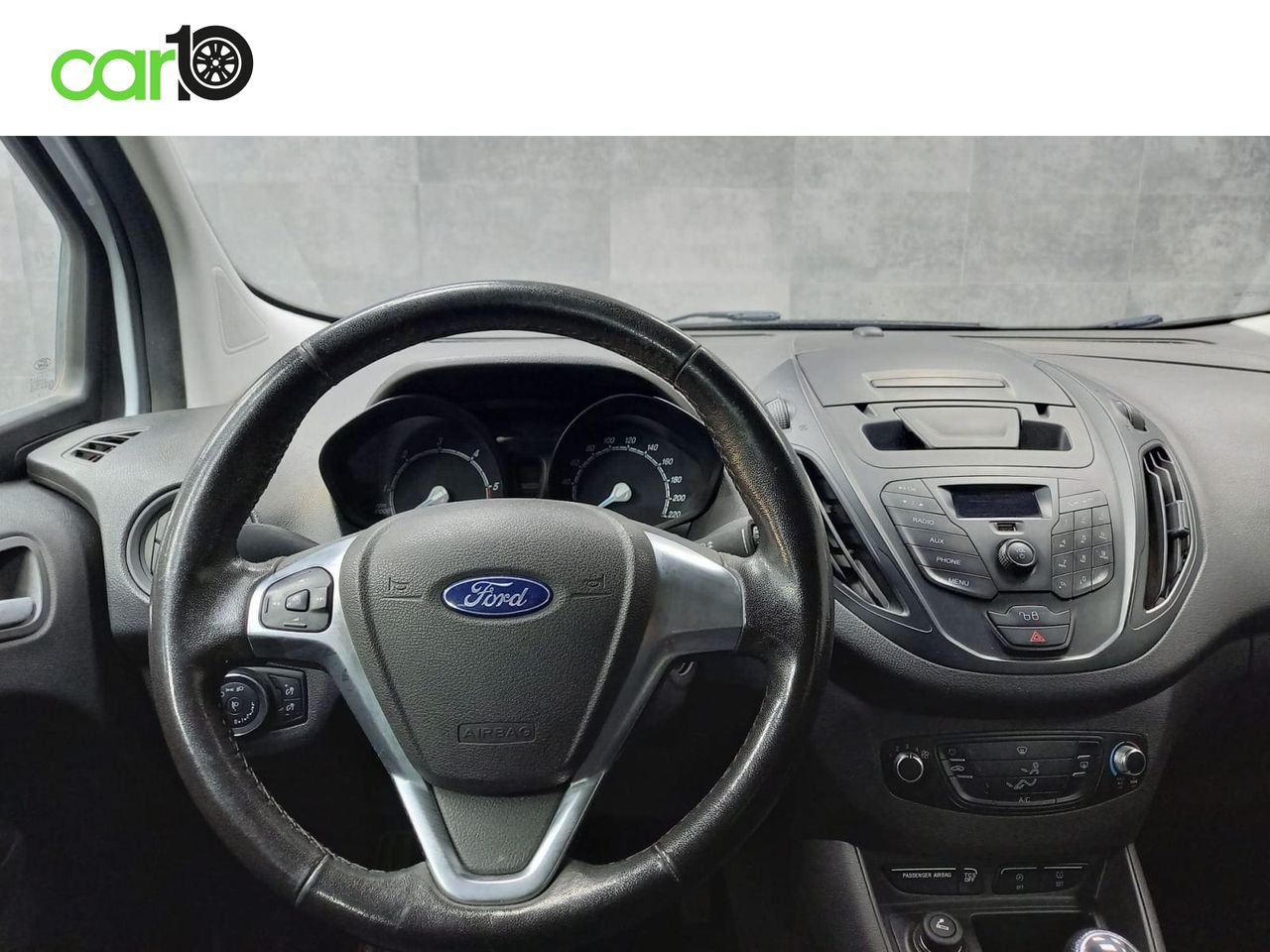 FORD TRANSIT COURIER Kombi 1.5 TDCi 71kW Trend  - Foto 9