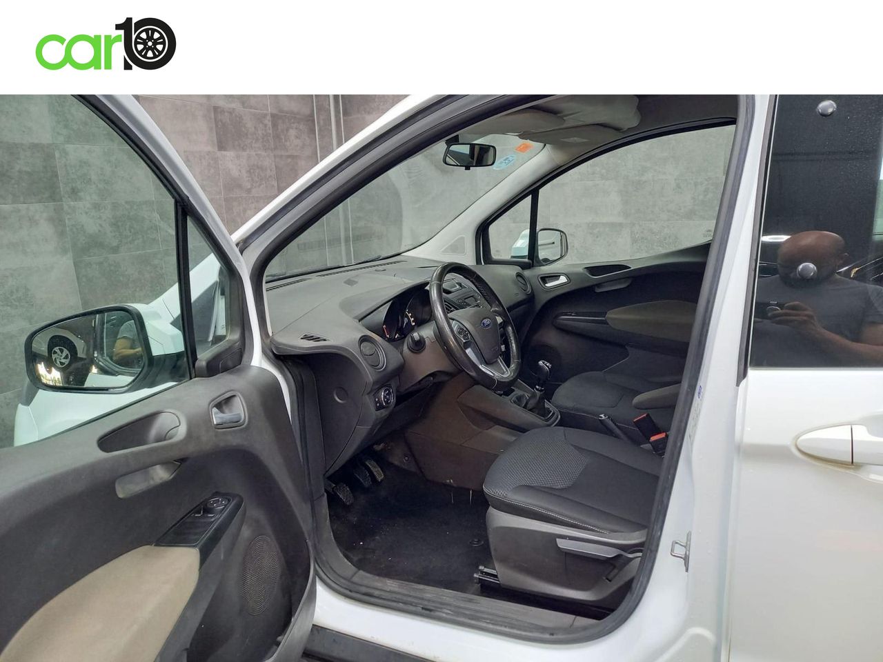 FORD TRANSIT COURIER Kombi 1.5 TDCi 71kW Trend  - Foto 8