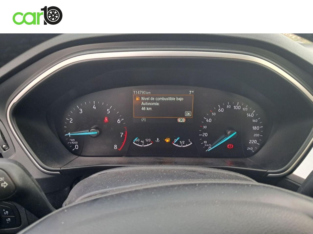 FORD FOCUS 1.0 Ecoboost MHEV 92kW Trend+  - Foto 8