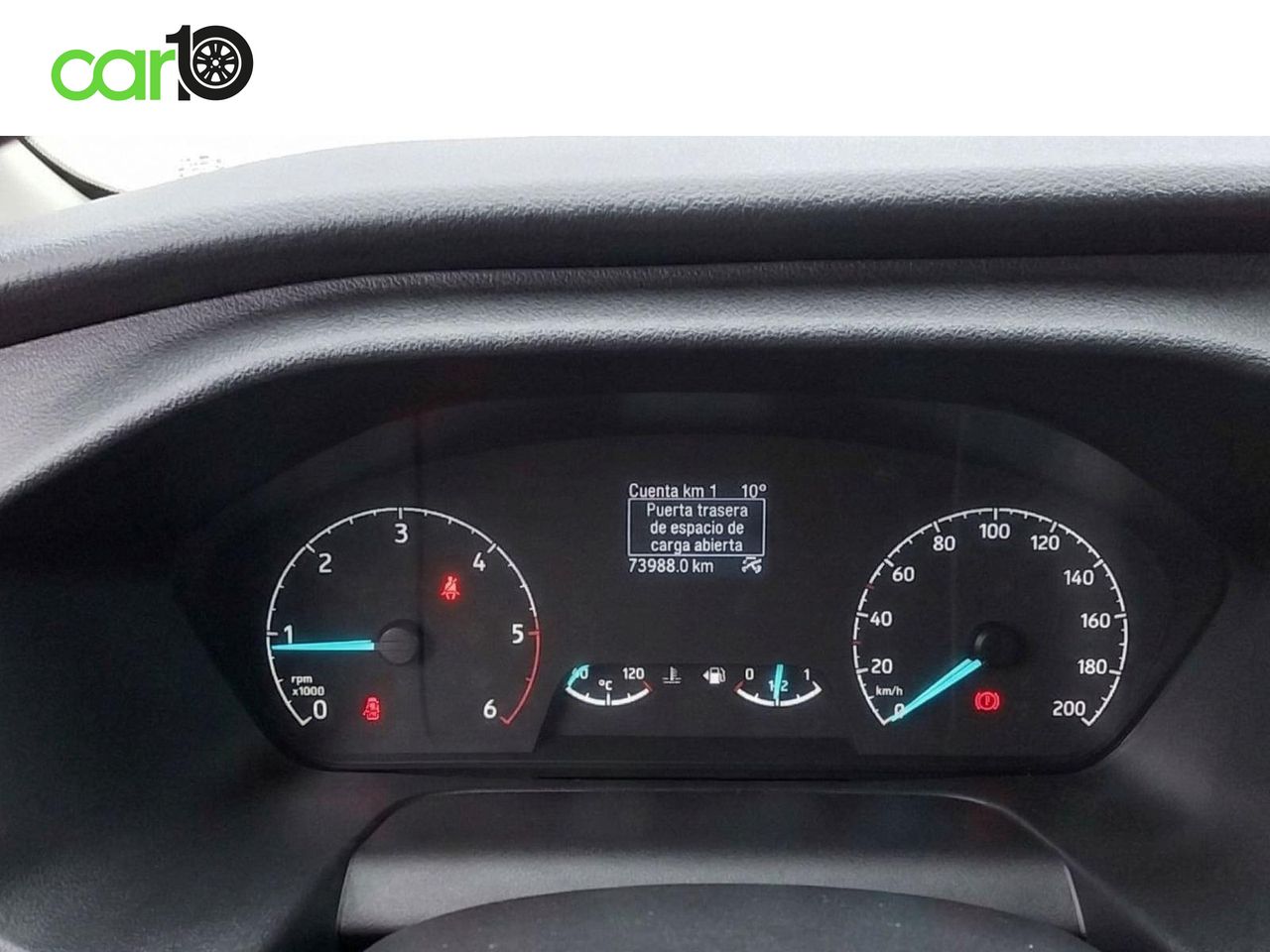 FORD TRANSIT 350 96kW L2H2 Van Trend FWD MHEV  - Foto 5