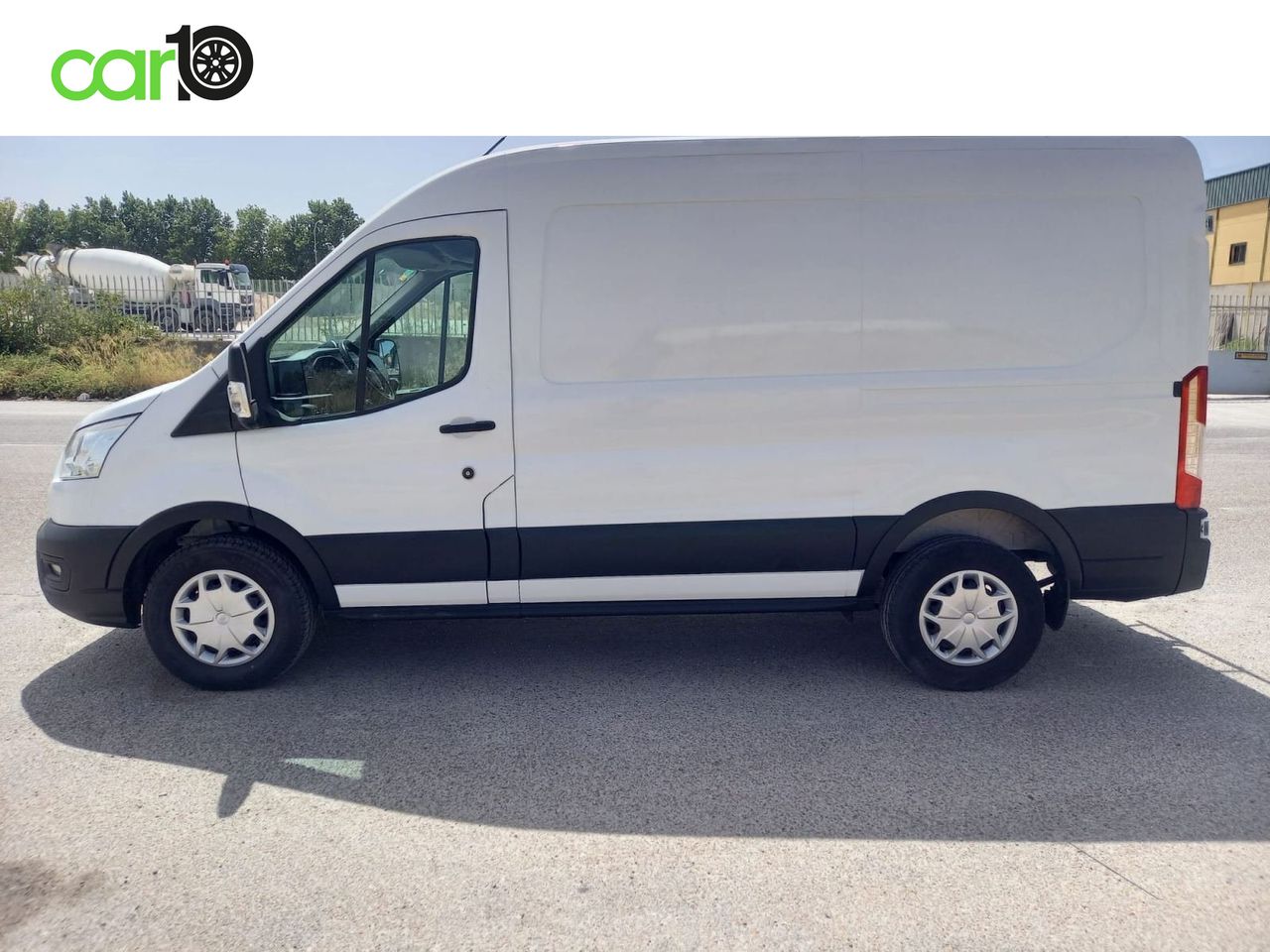 FORD TRANSIT 350 96kW L2H2 Van Trend FWD MHEV  - Foto 4