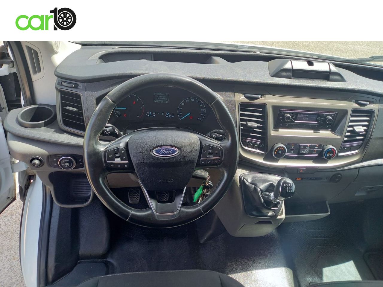 FORD TRANSIT 350 96kW L2H2 Van Trend FWD MHEV  - Foto 8