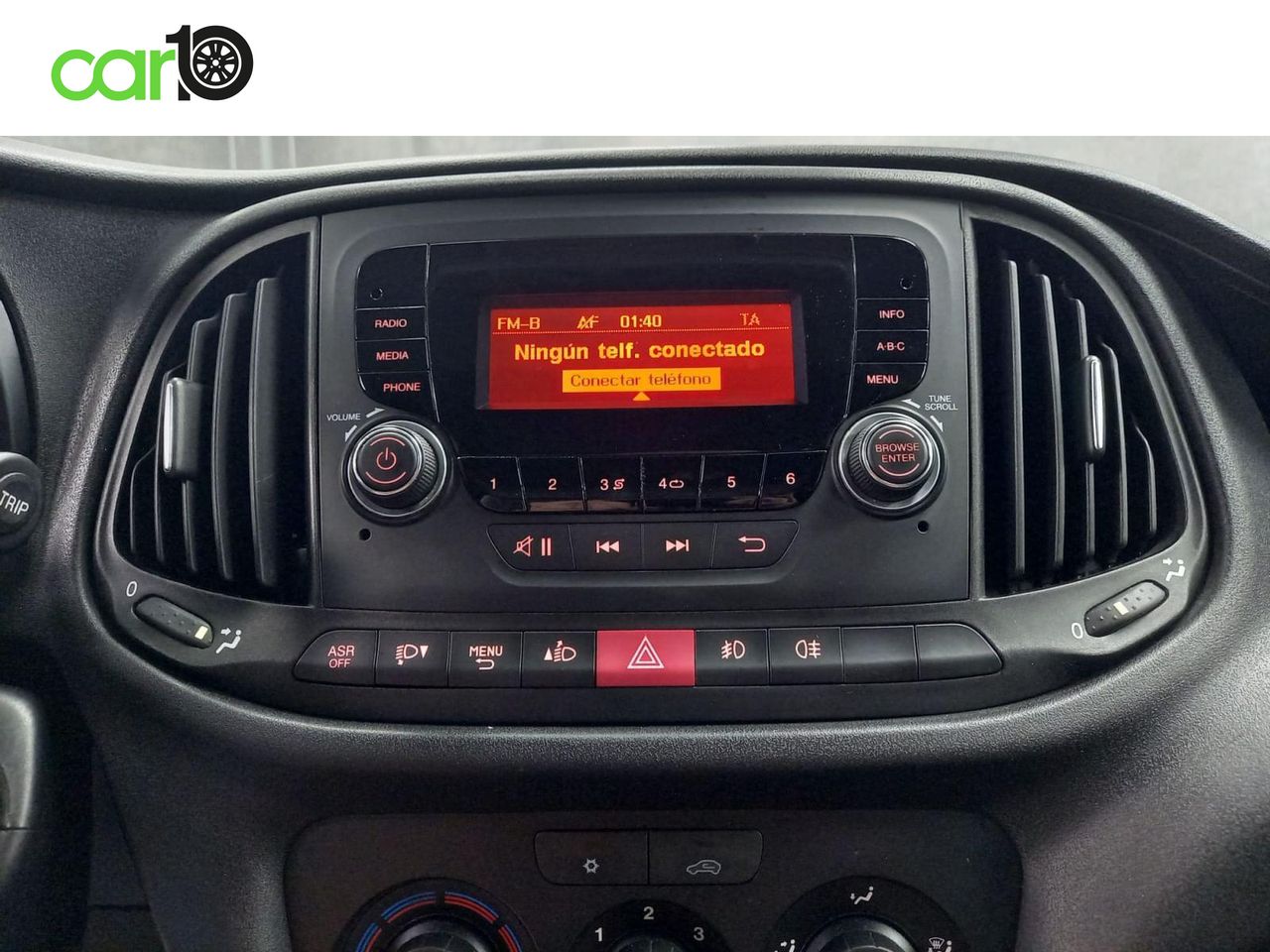 FIAT DOBLÓ Cargo Base 1.3 Multijet 70kW (95CV)  - Foto 16