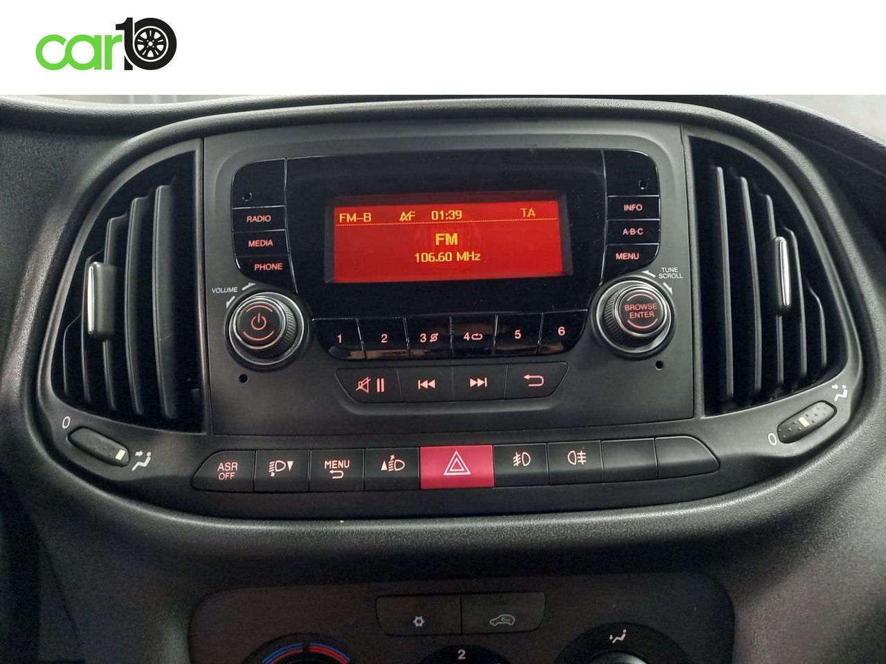 FIAT DOBLÓ Cargo Base 1.3 Multijet 70kW (95CV)  - Foto 14