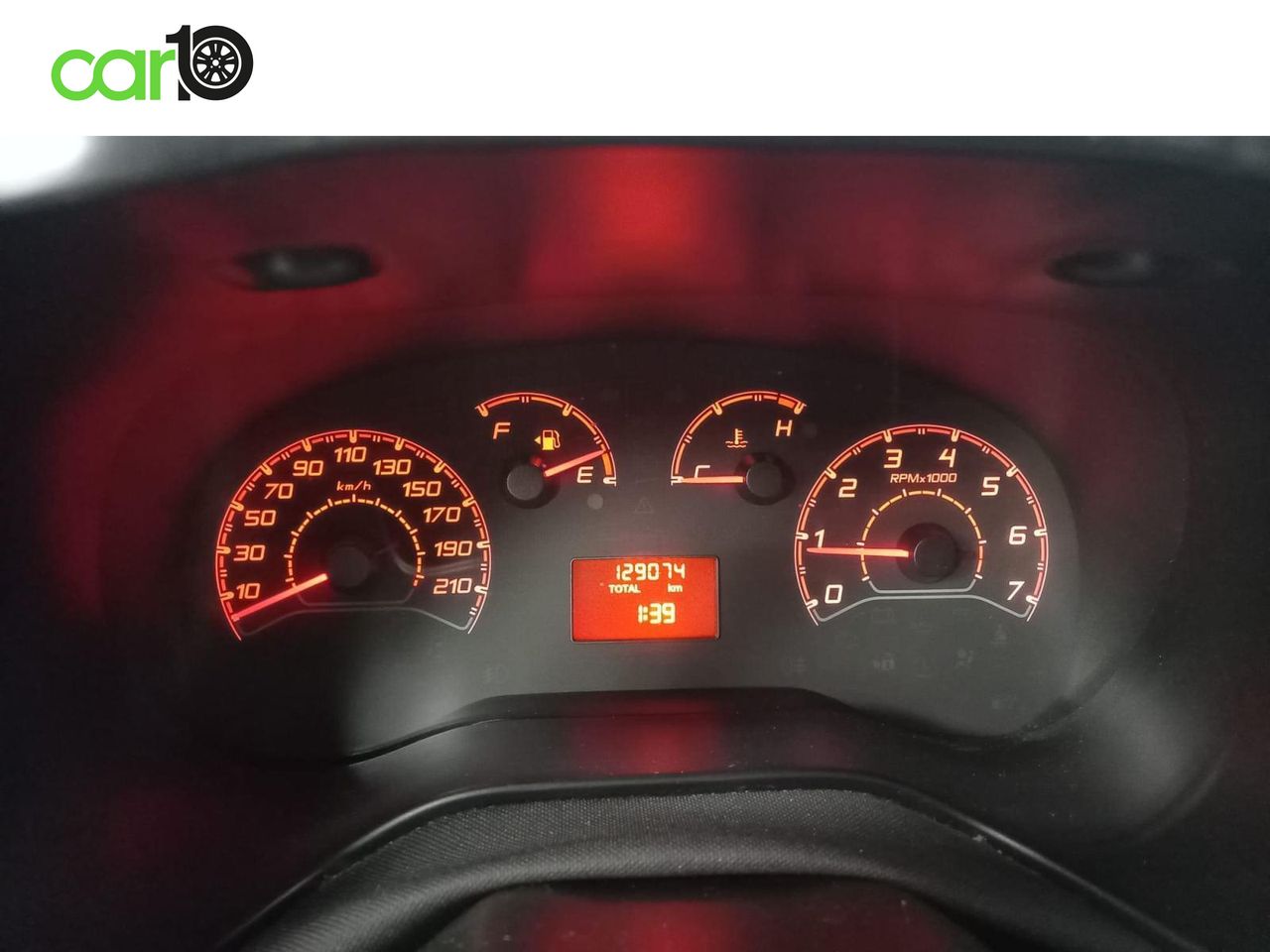 FIAT DOBLÓ Cargo Base 1.3 Multijet 70kW (95CV)  - Foto 12