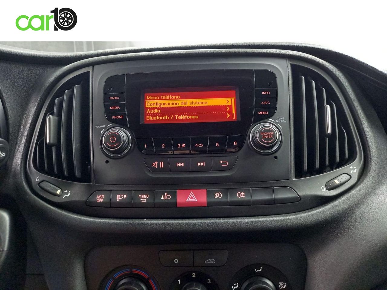 FIAT DOBLÓ Cargo Base 1.3 Multijet 70kW (95CV)  - Foto 15