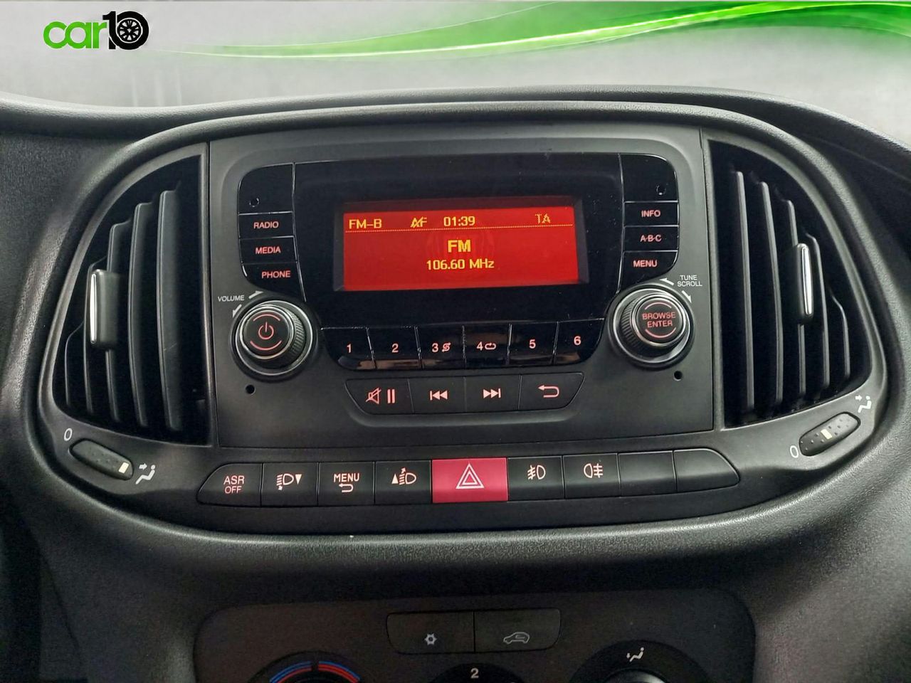 FIAT DOBLÓ Cargo Base 1.3 Multijet 70kW (95CV)  - Foto 15