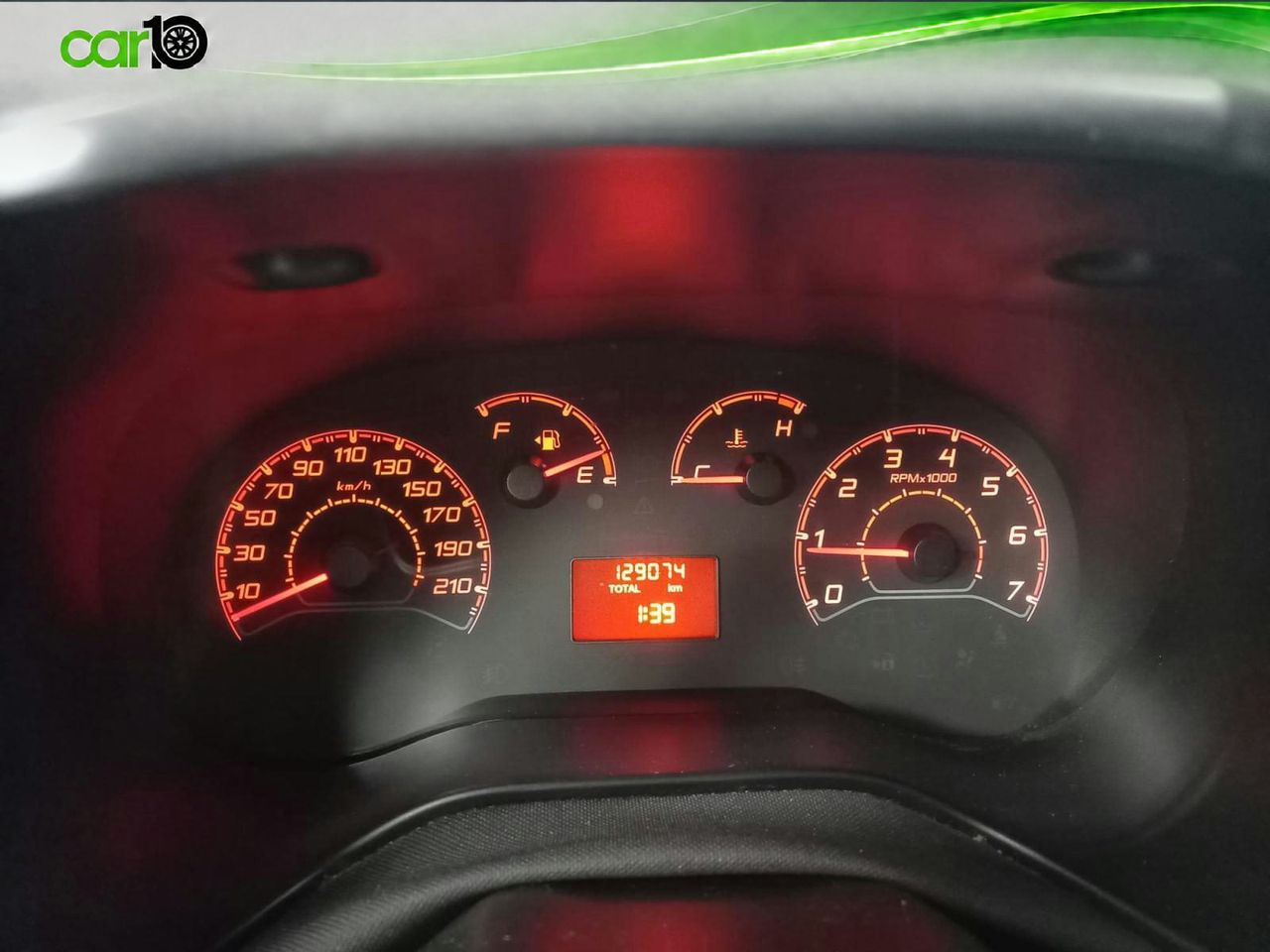 FIAT DOBLÓ Cargo Base 1.3 Multijet 70kW (95CV)  - Foto 13