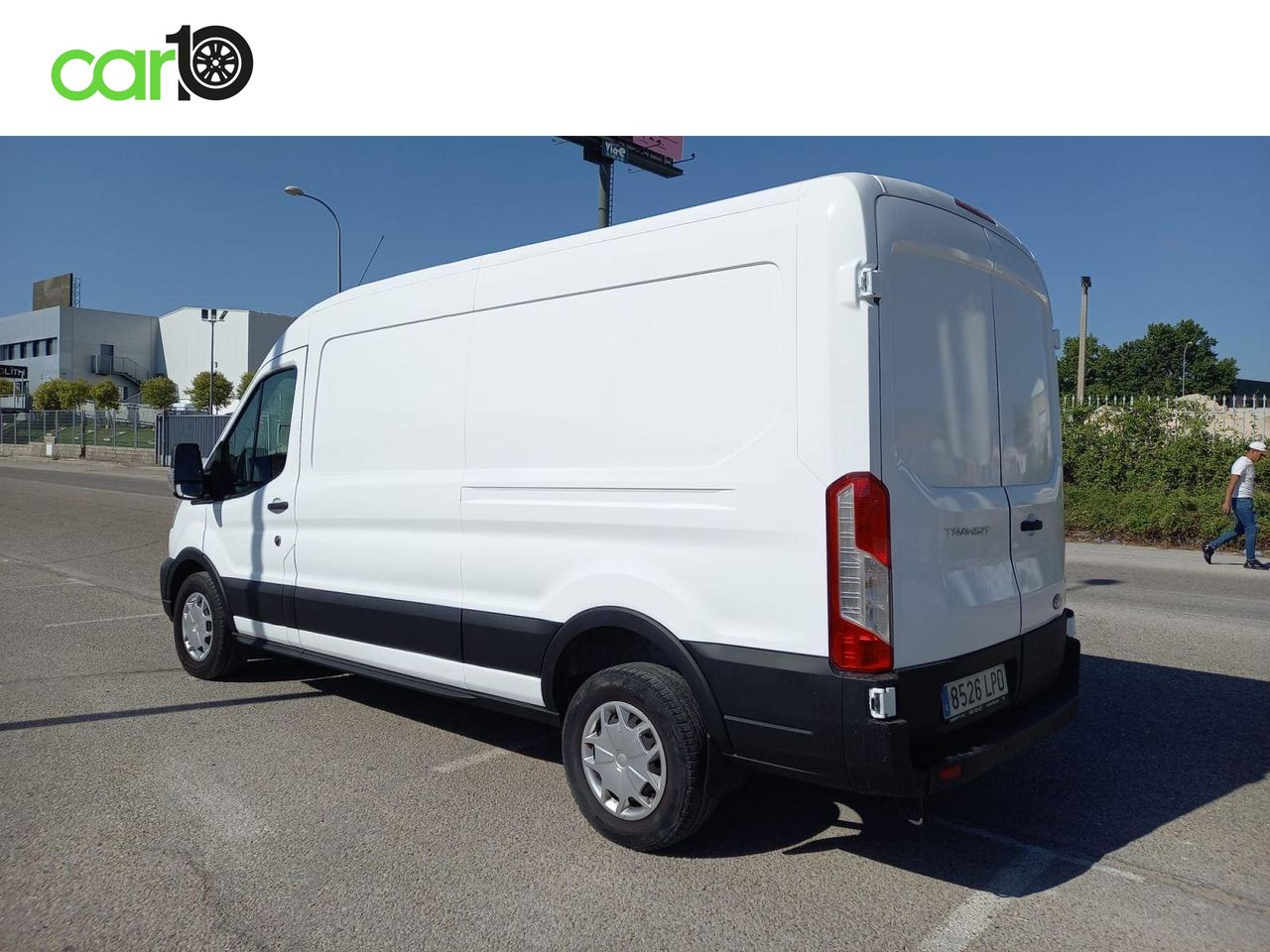 FORD TRANSIT 350 96kW L3H2 TDCI Trend FWD 2.0 D  - Foto 7