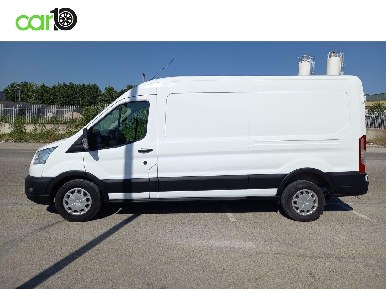 FORD TRANSIT 350 96kW L3H2 TDCI Trend FWD 2.0 D  - Foto 8