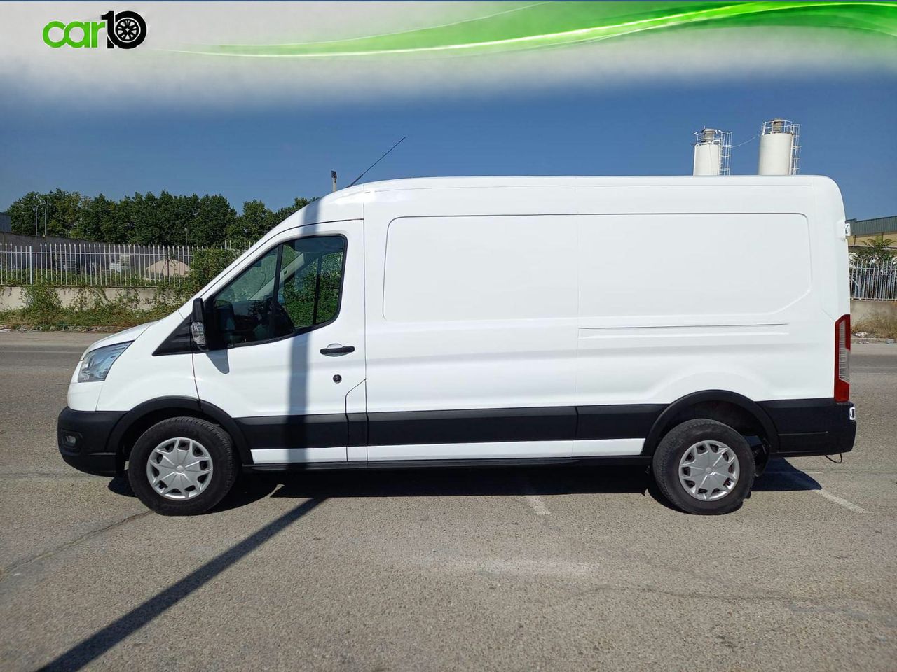 FORD TRANSIT 350 96kW L3H2 TDCI Trend FWD 2.0 D  - Foto 9