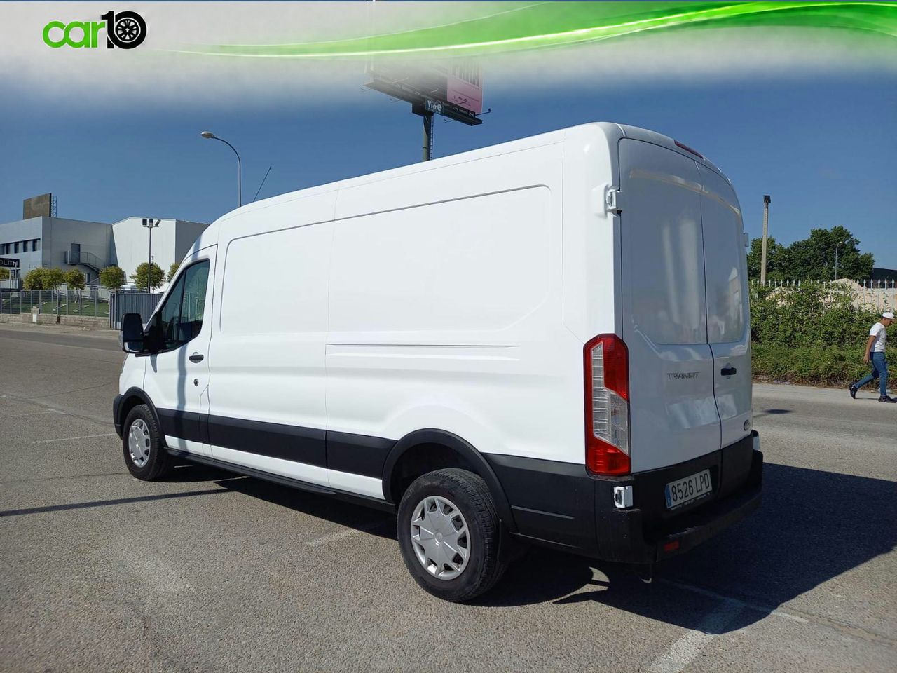 FORD TRANSIT 350 96kW L3H2 TDCI Trend FWD 2.0 D  - Foto 8