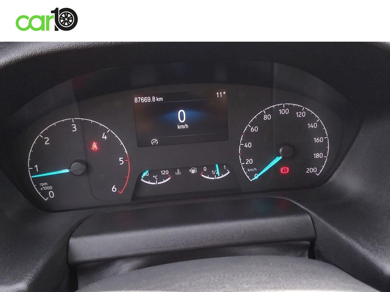 FORD TRANSIT CUSTOM 2.0 TDCI 96kW 280 L1 MHEV Ambient  - Foto 6