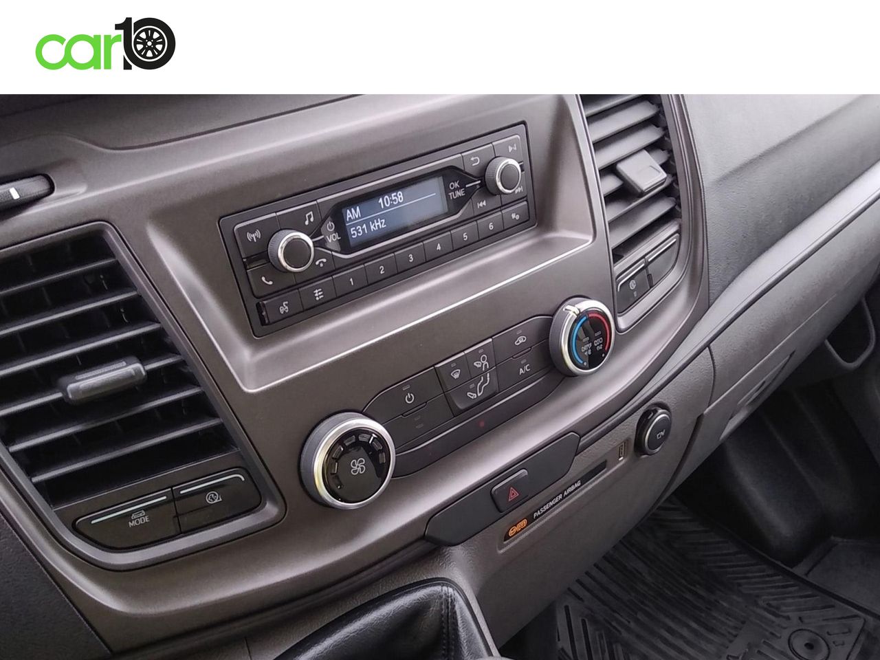 FORD TRANSIT CUSTOM 2.0 TDCI 96kW 280 L1 MHEV Ambient  - Foto 7