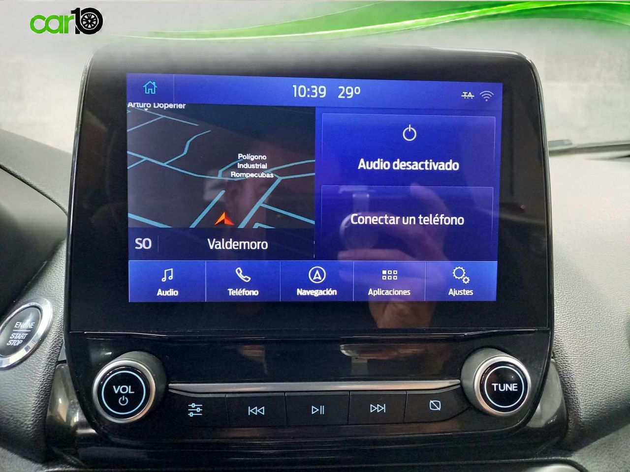 Ford Ecosport 1.0T EcoBoost 92kW (125CV) S&S ST Line  - Foto 25