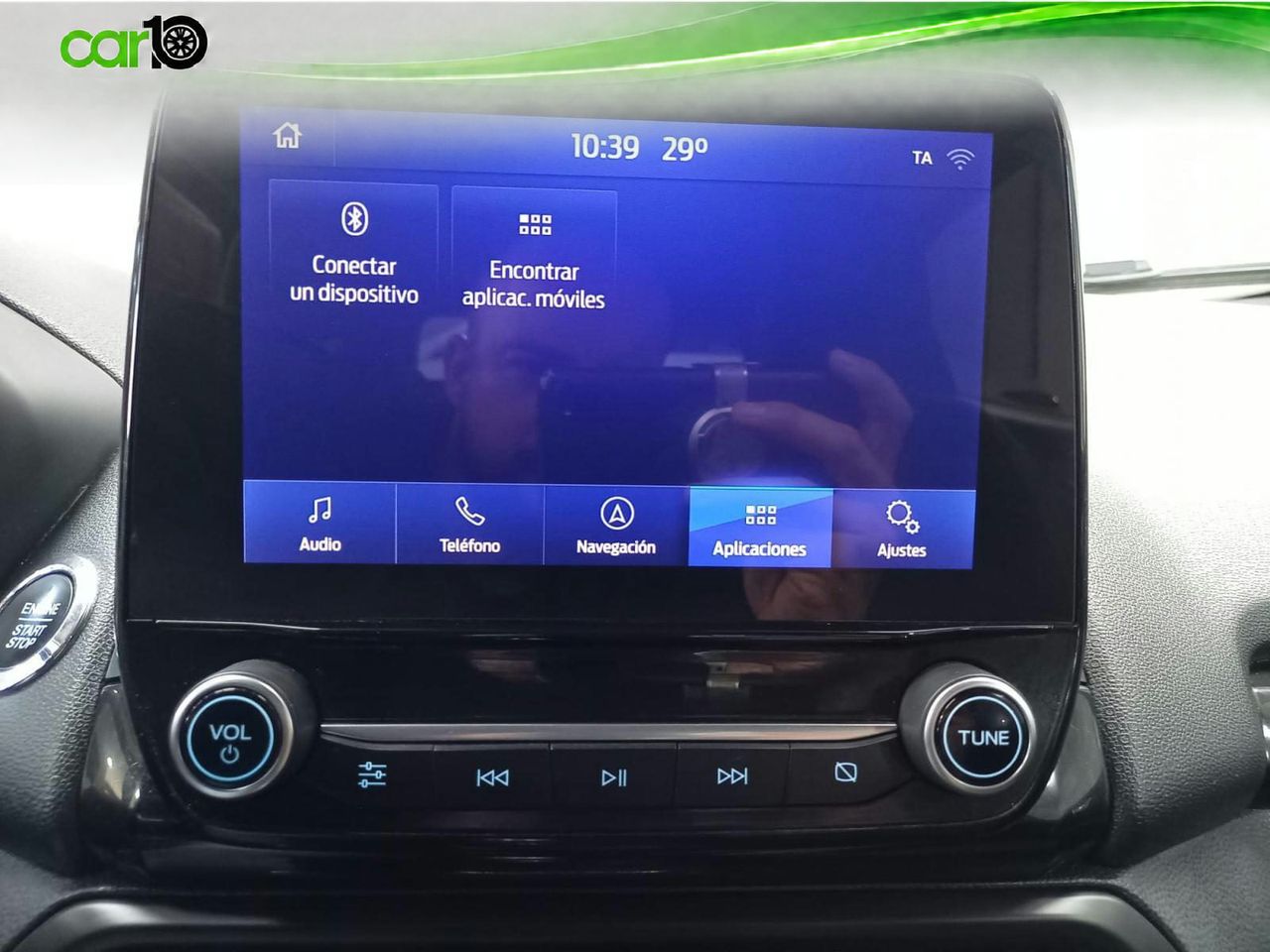 Ford Ecosport 1.0T EcoBoost 92kW (125CV) S&S ST Line  - Foto 26