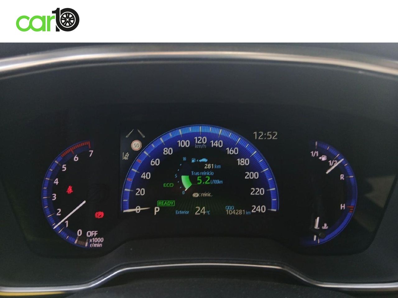 TOYOTA COROLLA 1.8 125H ACTIVE TECH E-CVT TOU SPORT  - Foto 5