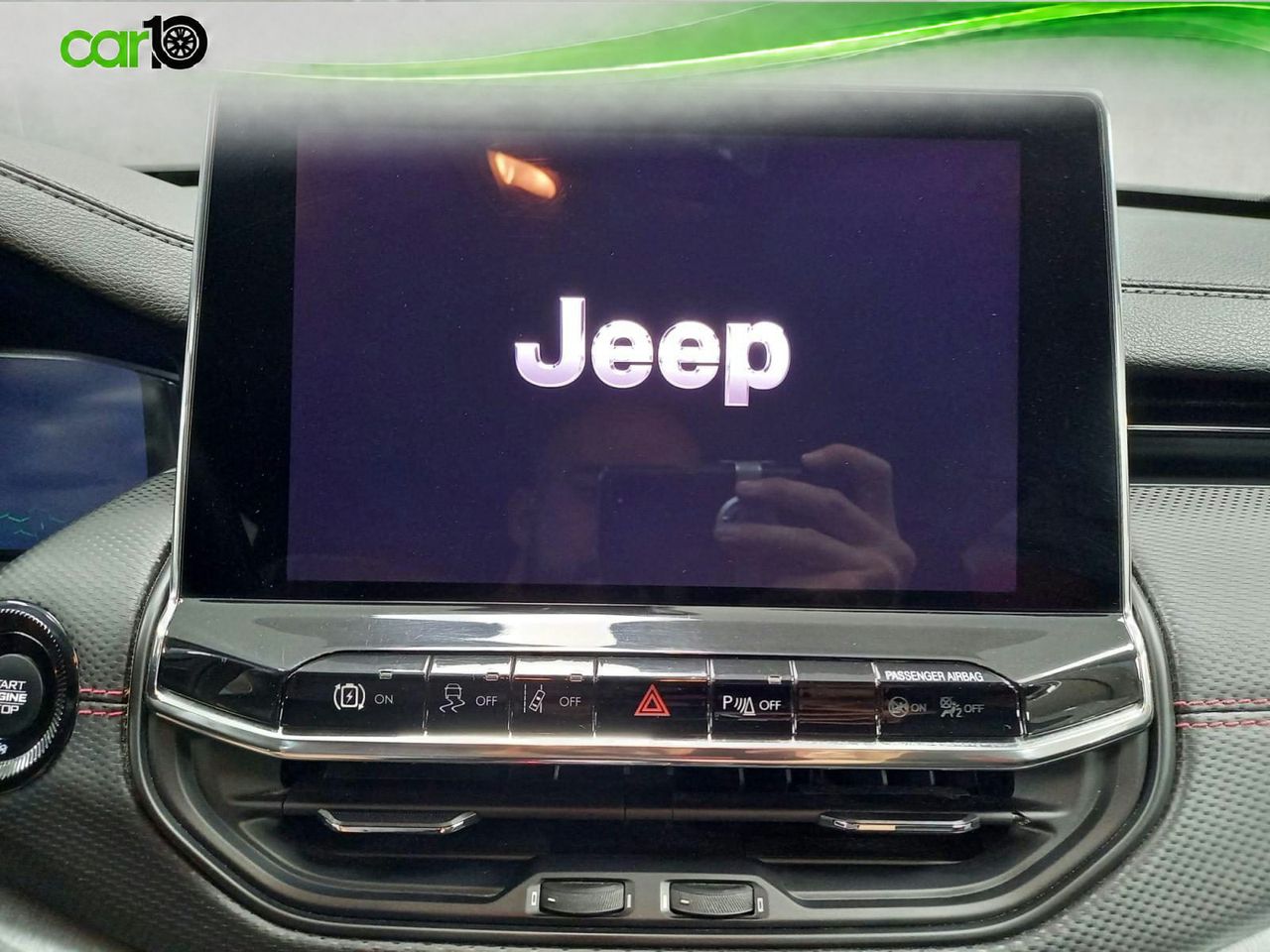 Jeep Compass 4Xe 1.3 PHEV 177kW Trailhawk AT AWD  - Foto 24