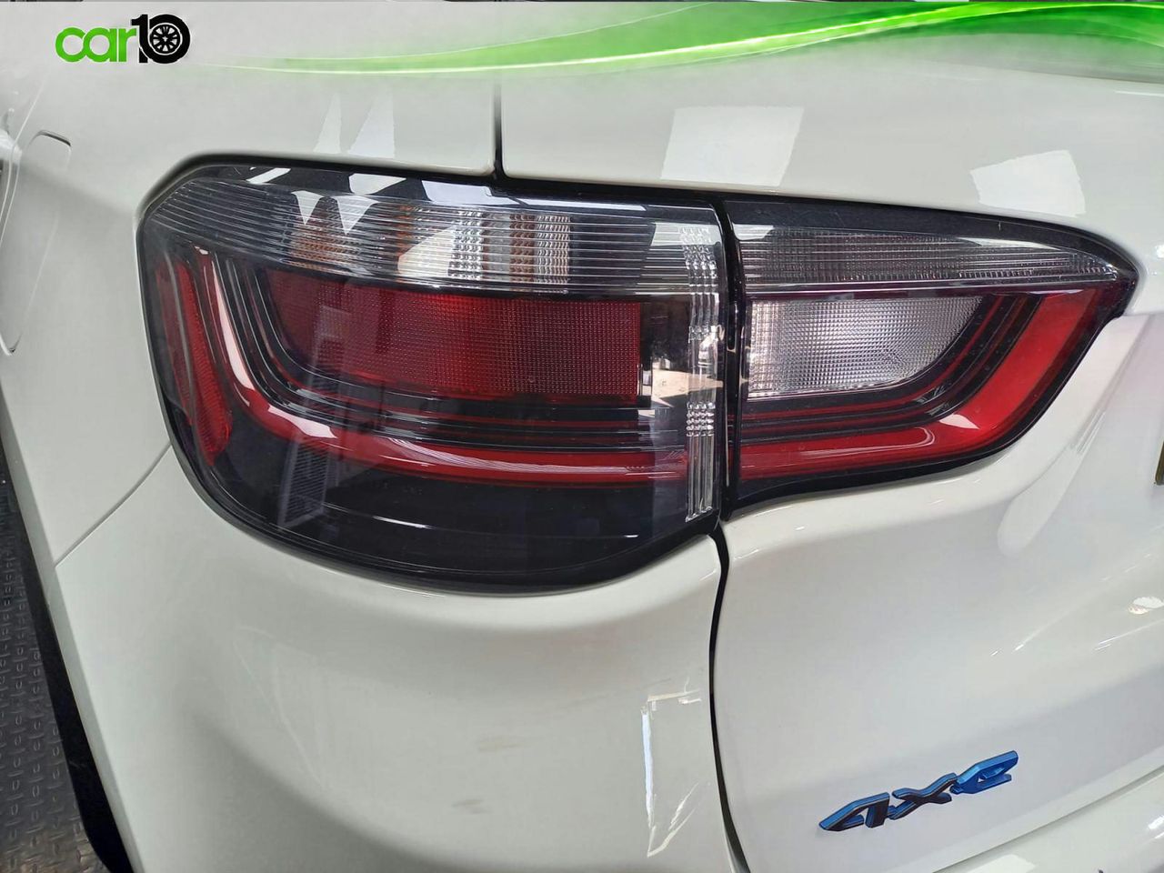 Jeep Compass 4Xe 1.3 PHEV 177kW Trailhawk AT AWD  - Foto 35