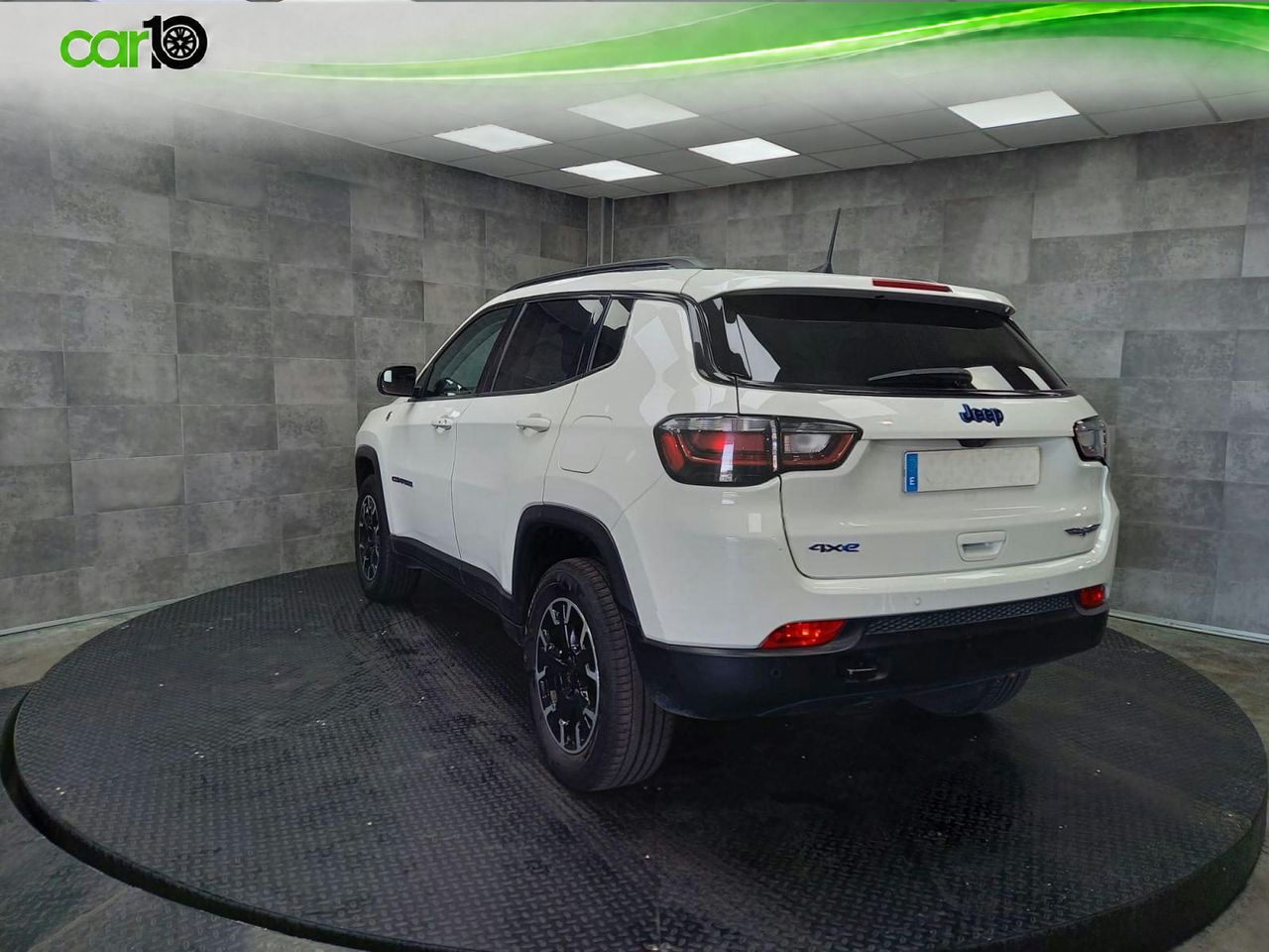 Jeep Compass 4Xe 1.3 PHEV 177kW Trailhawk AT AWD  - Foto 7