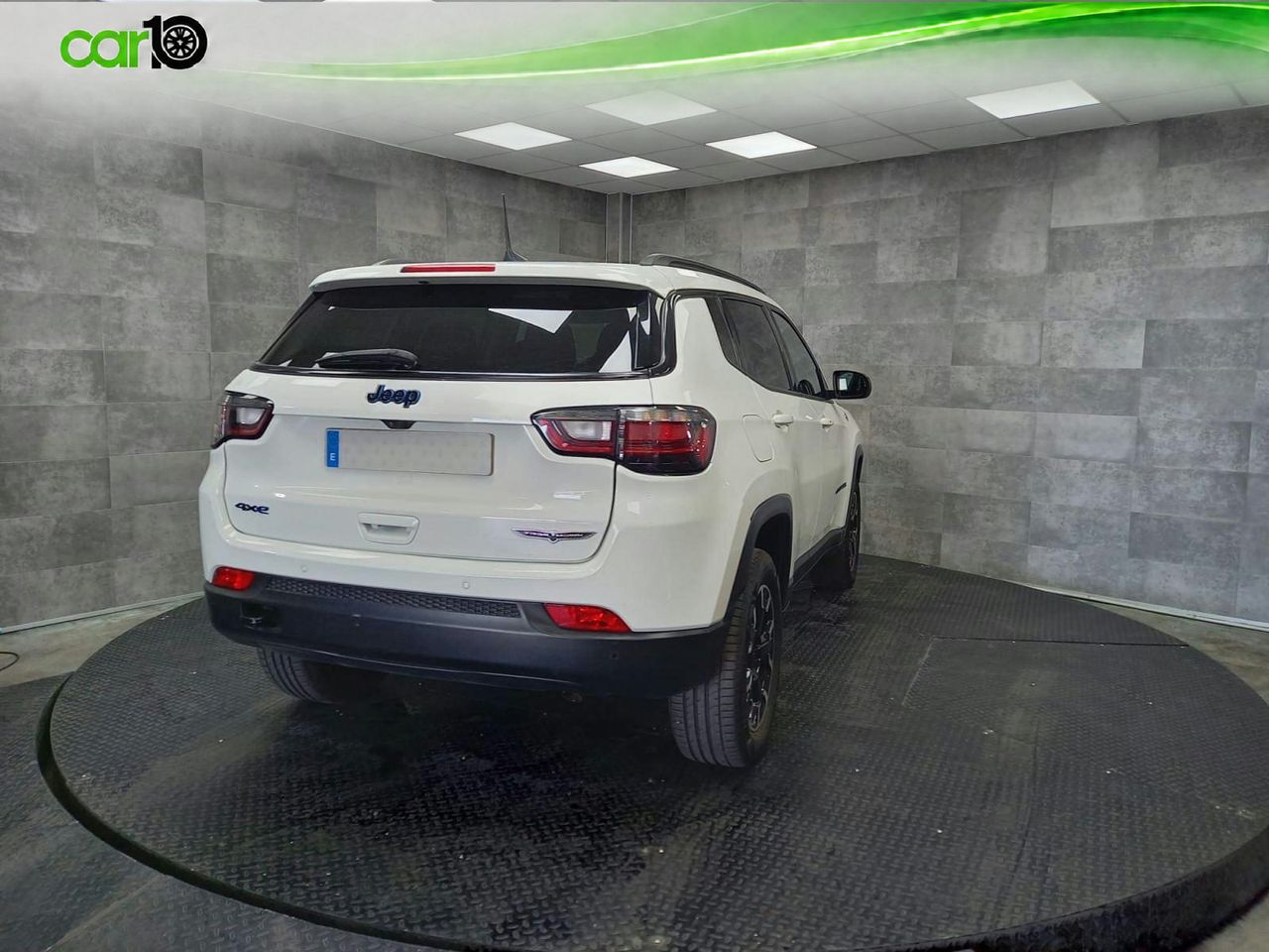 Jeep Compass 4Xe 1.3 PHEV 177kW Trailhawk AT AWD  - Foto 6