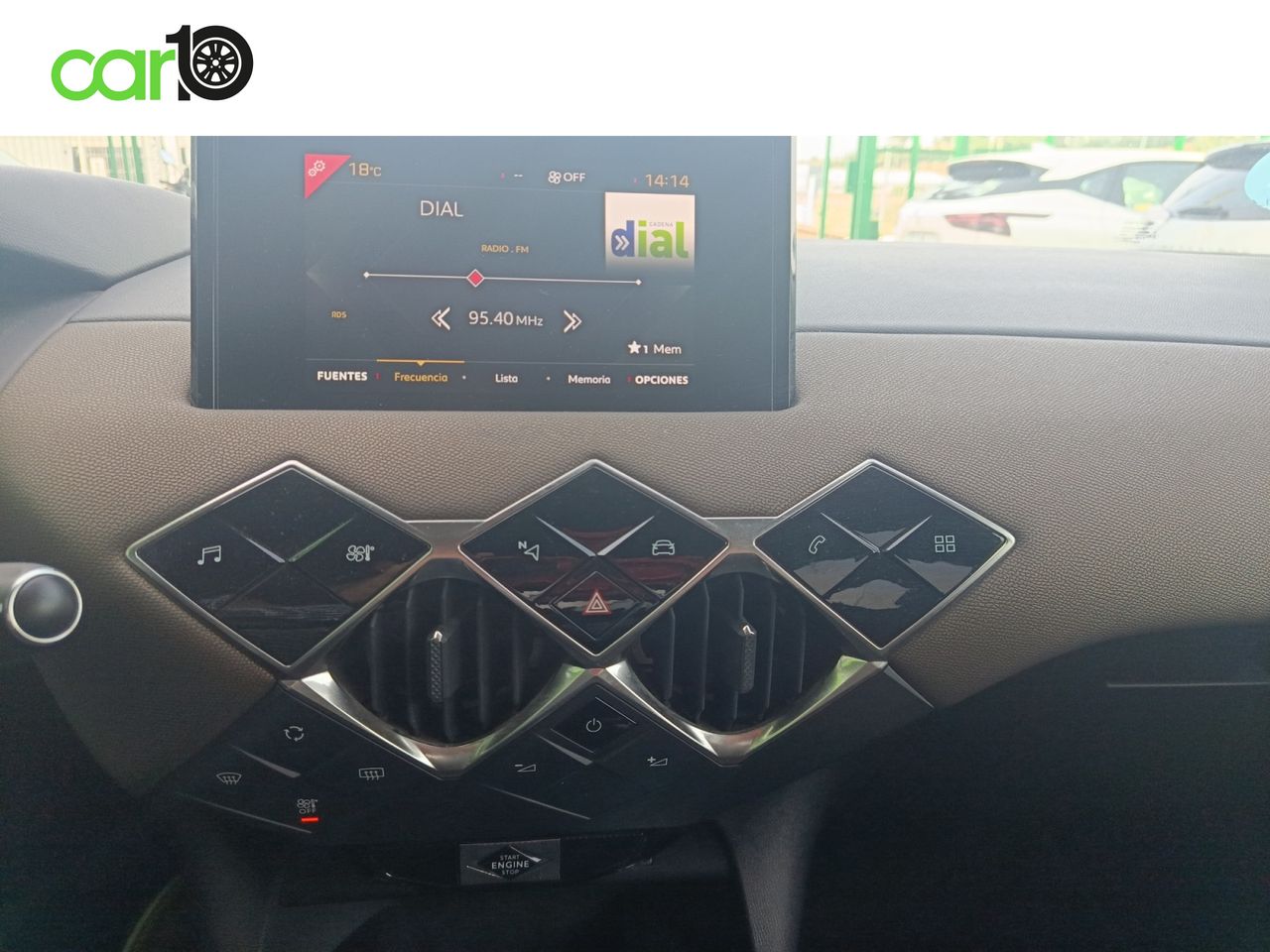 DS DS 3 Crossback BlueHDi 73 kW Manual CONNECTED CHIC  - Foto 15