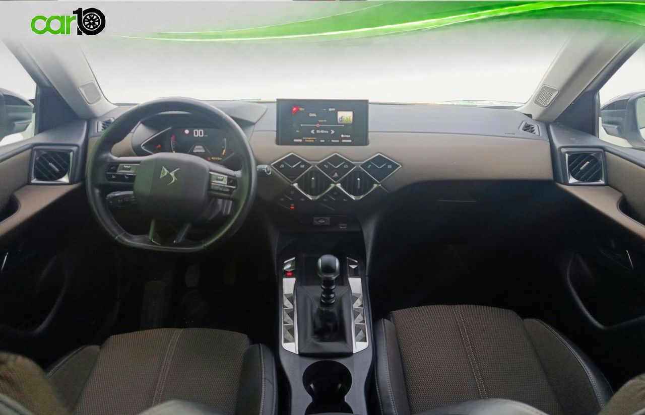 DS DS 3 Crossback BlueHDi 73 kW Manual CONNECTED CHIC  - Foto 10