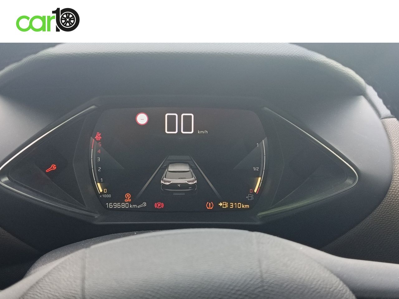 DS DS 3 Crossback BlueHDi 73 kW Manual CONNECTED CHIC  - Foto 14